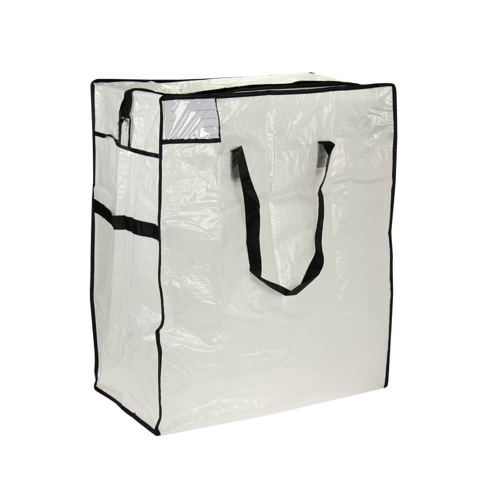 Household Essentials Black &#x26; White Tote Bag