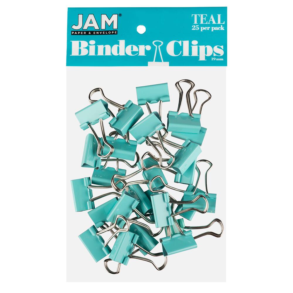 JAM Paper 3/4&#x22; Binder Clips, 25ct.