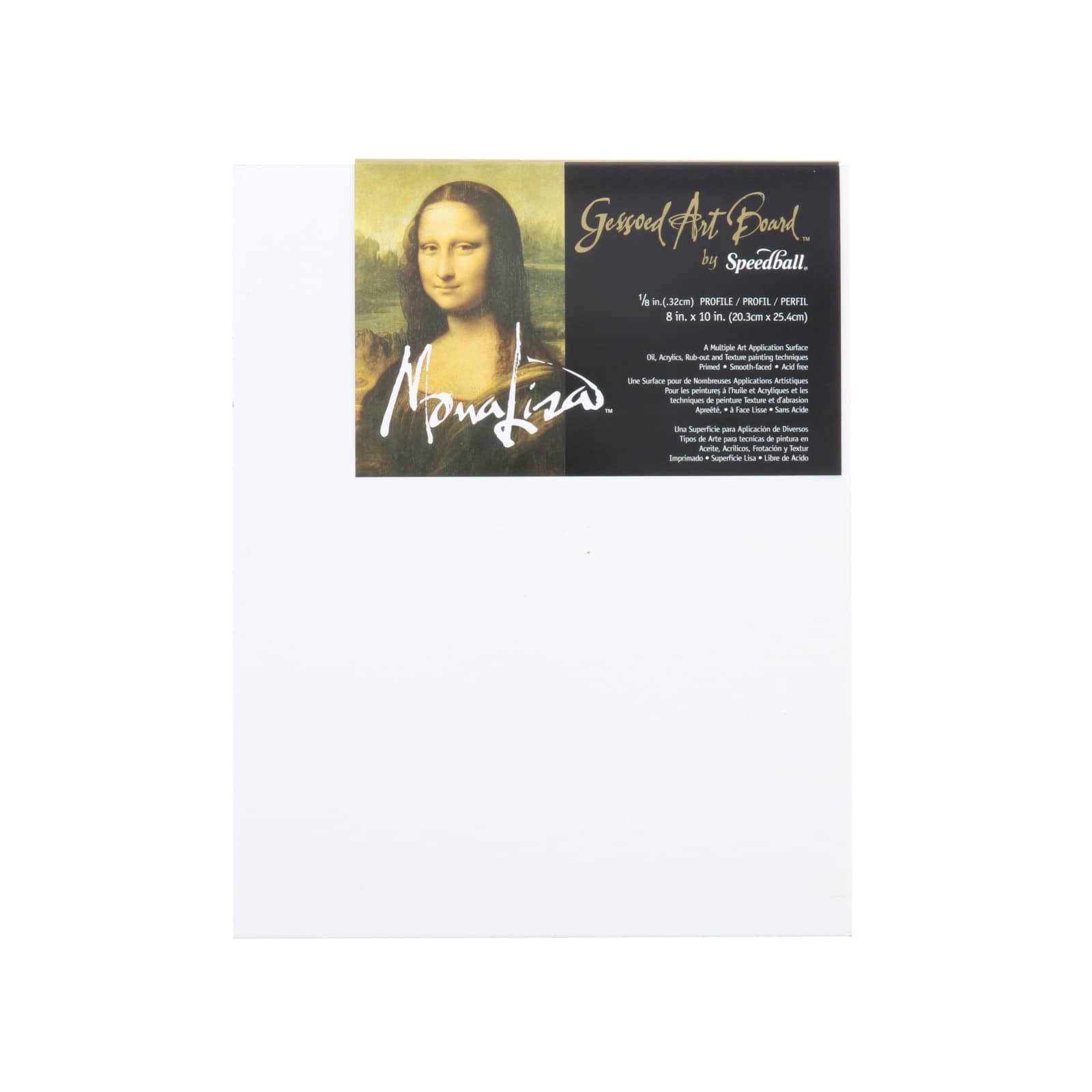Artists' Gesso (1 Quart; 32 fl. oz.) - Chroma – Mona Lisa Artists' Materials