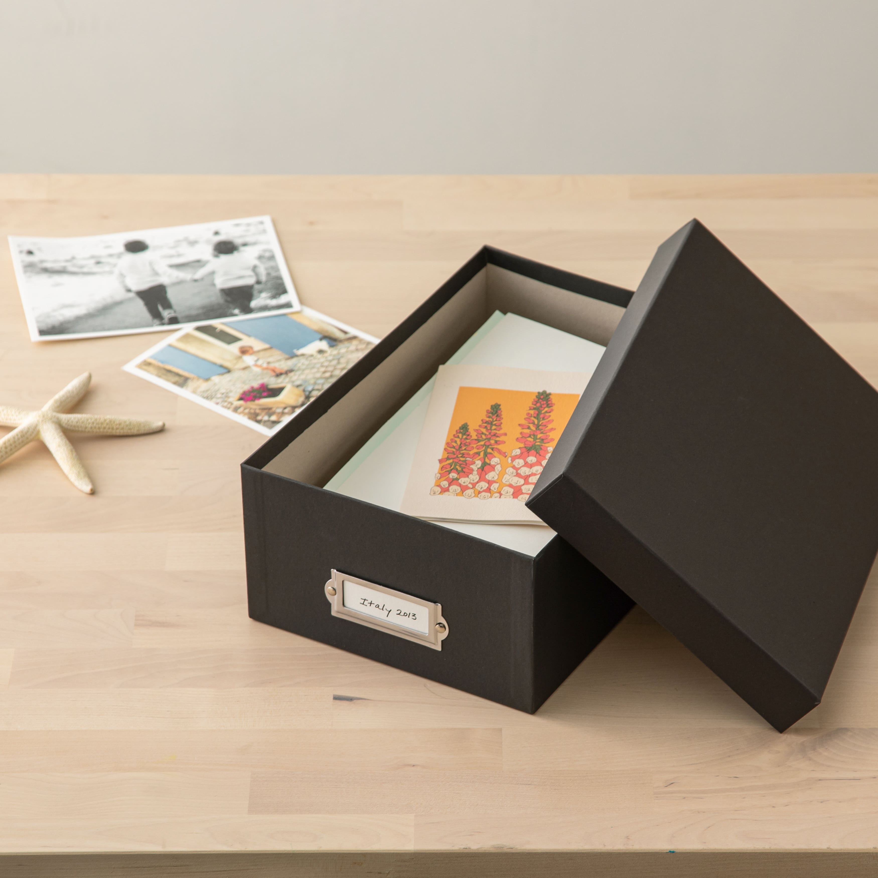 SimplyBox - Boîte en bois pour tirages - Photopendrives