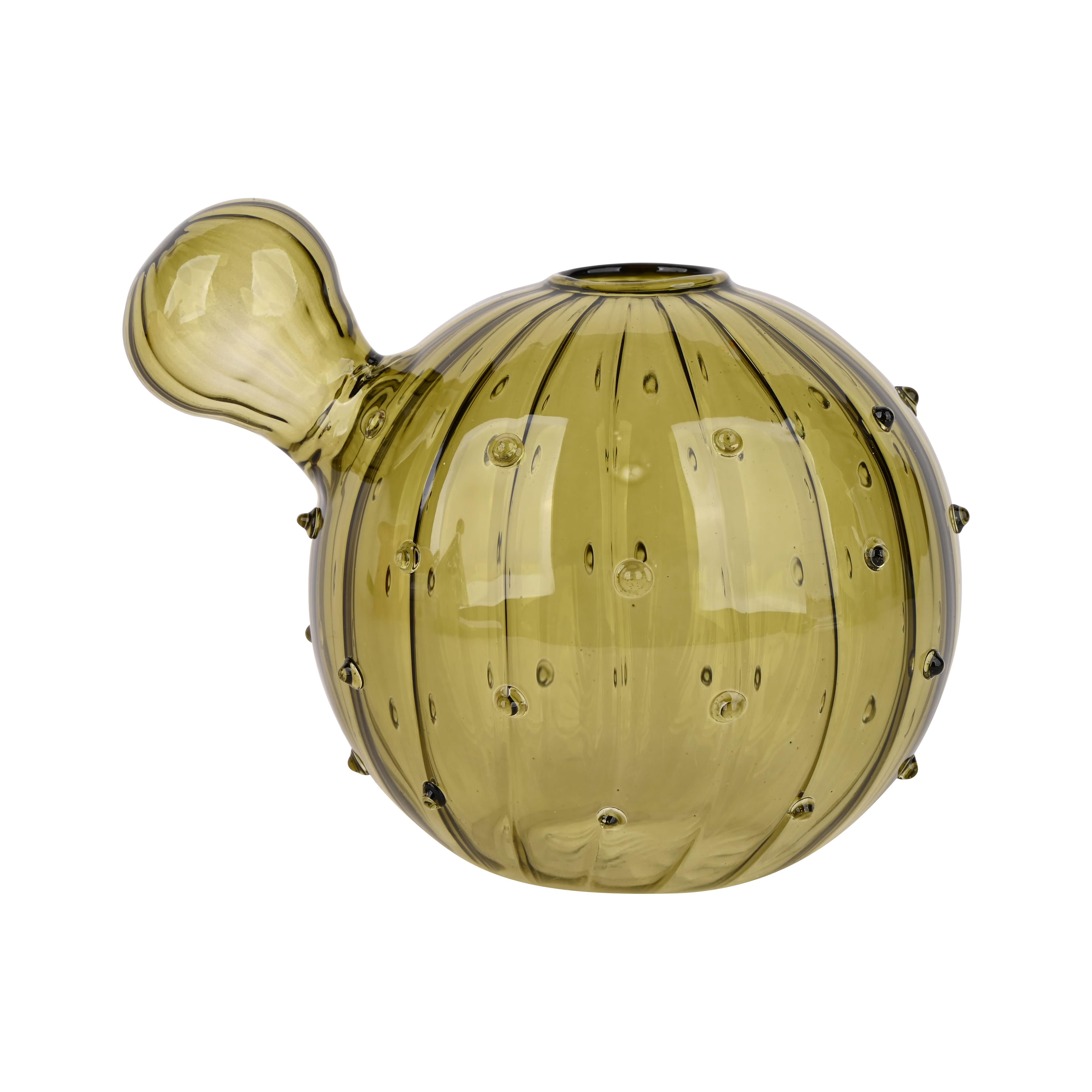 4.75&#x22; Short Glass Cactus by Ashland&#xAE;