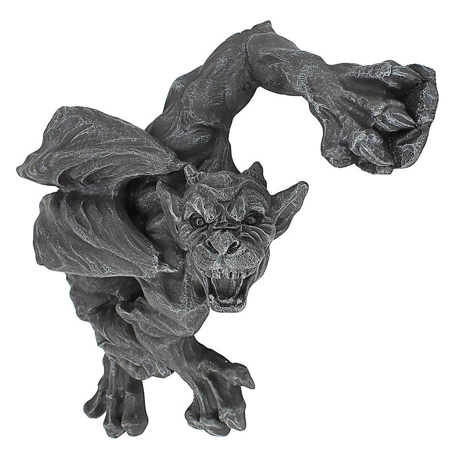 Design Toscano 16.5" Slither & Squirm Gargoyle Wall Sculpture