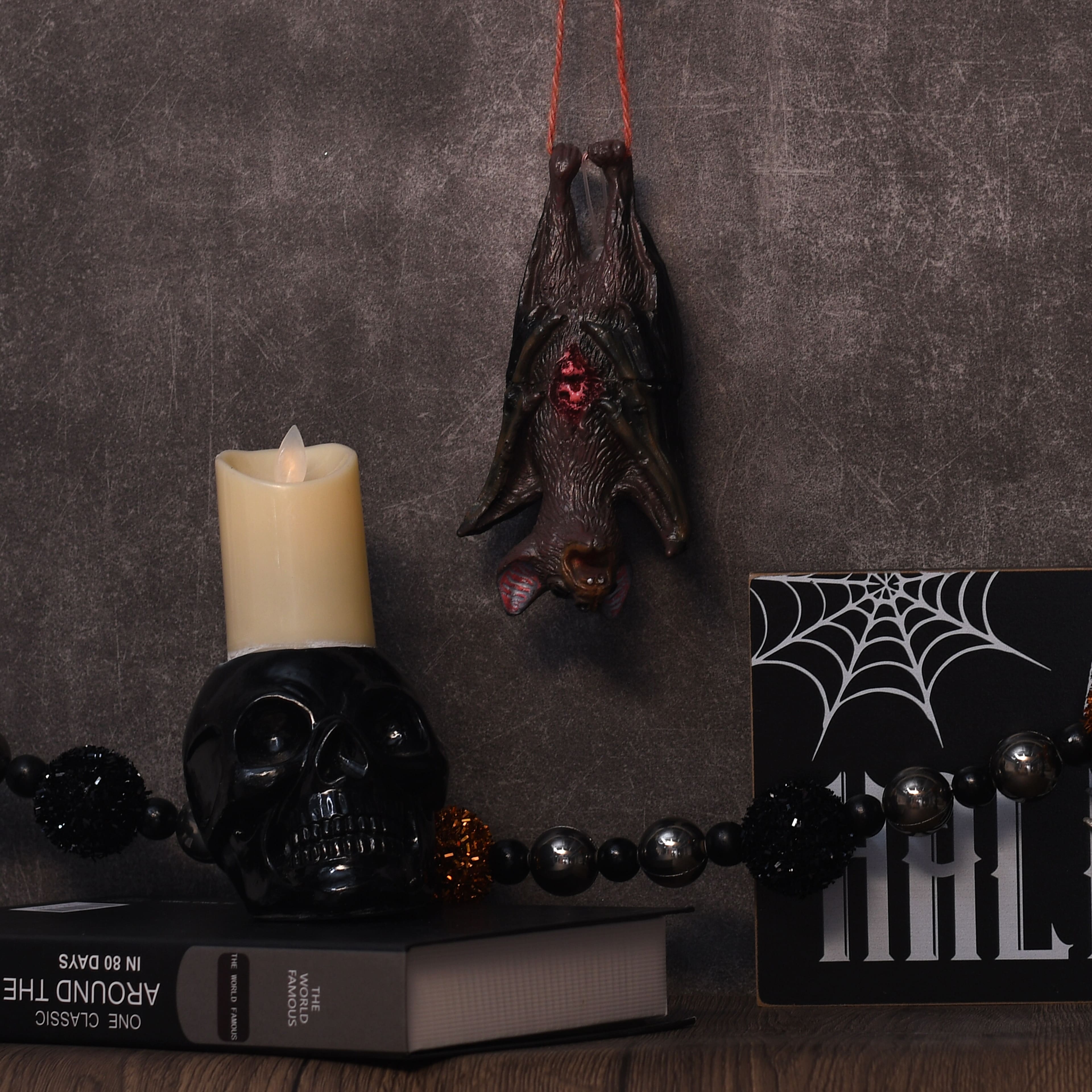 7&#x22; Hanging Creepy Bat by Ashland&#xAE;