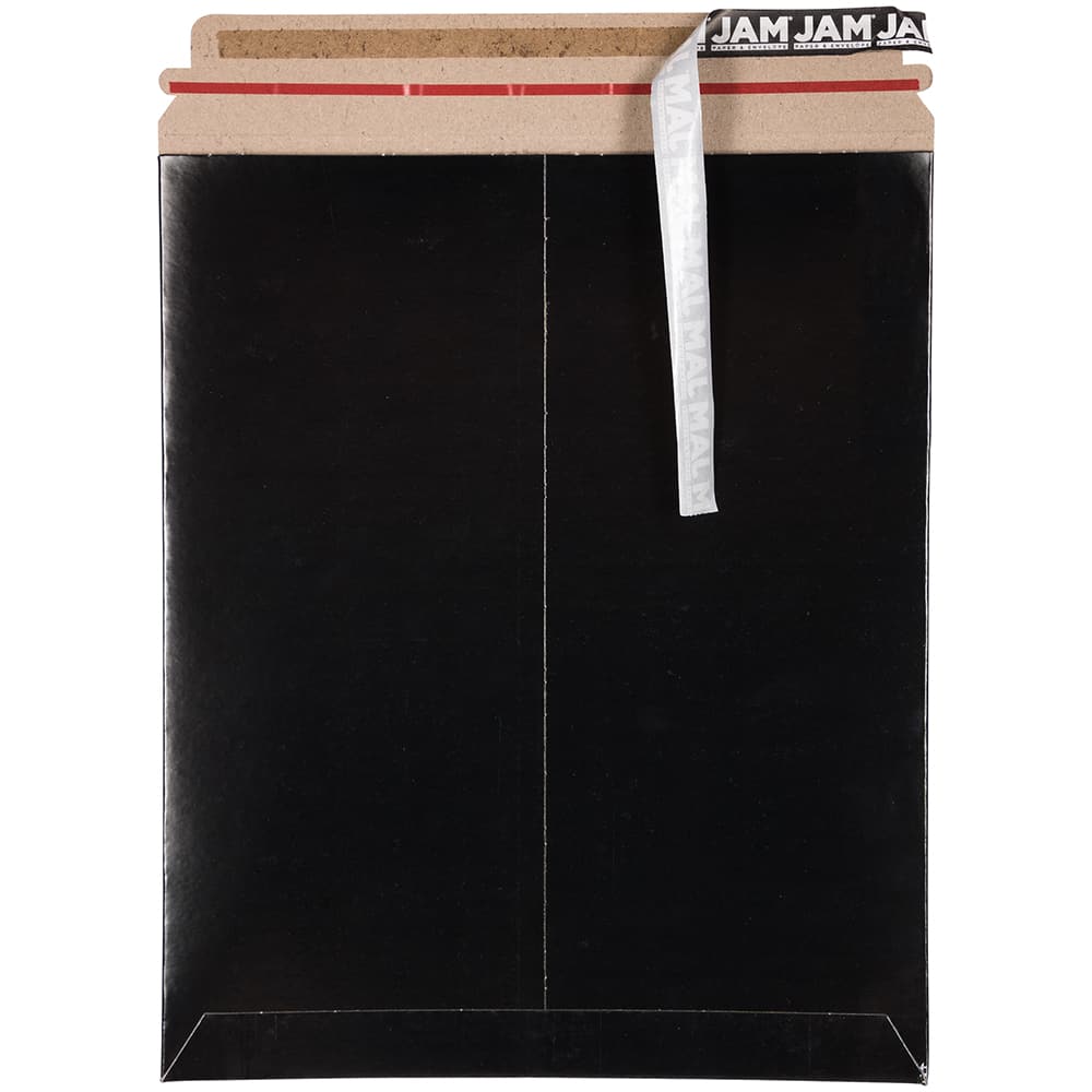 JAM Paper 11" x 13.5" Flat Photo Mailer Peel & Seal Closure Envelopes