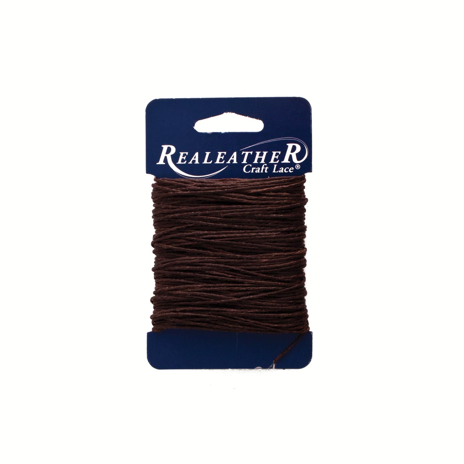 Realeather® Brown Waxed Thread