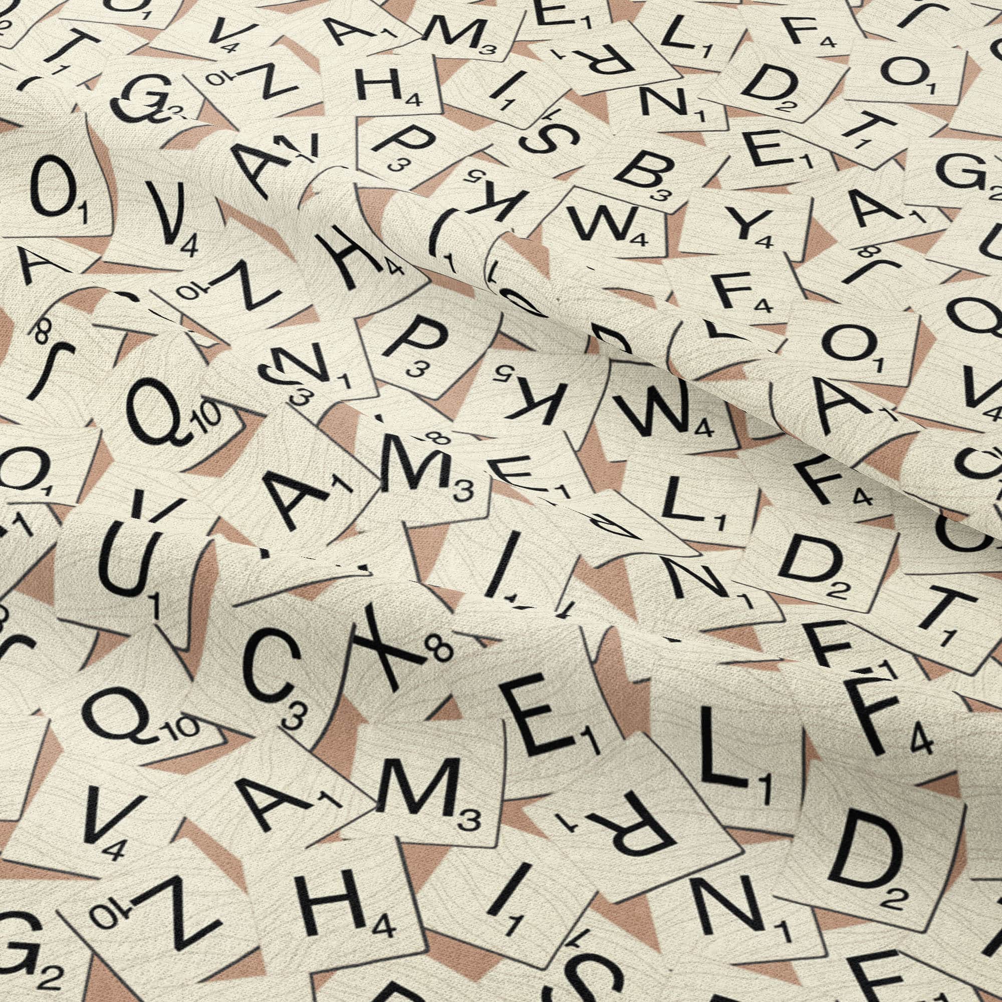 Camelot® Fabrics Scrabble® Tiles Cotton Fabric