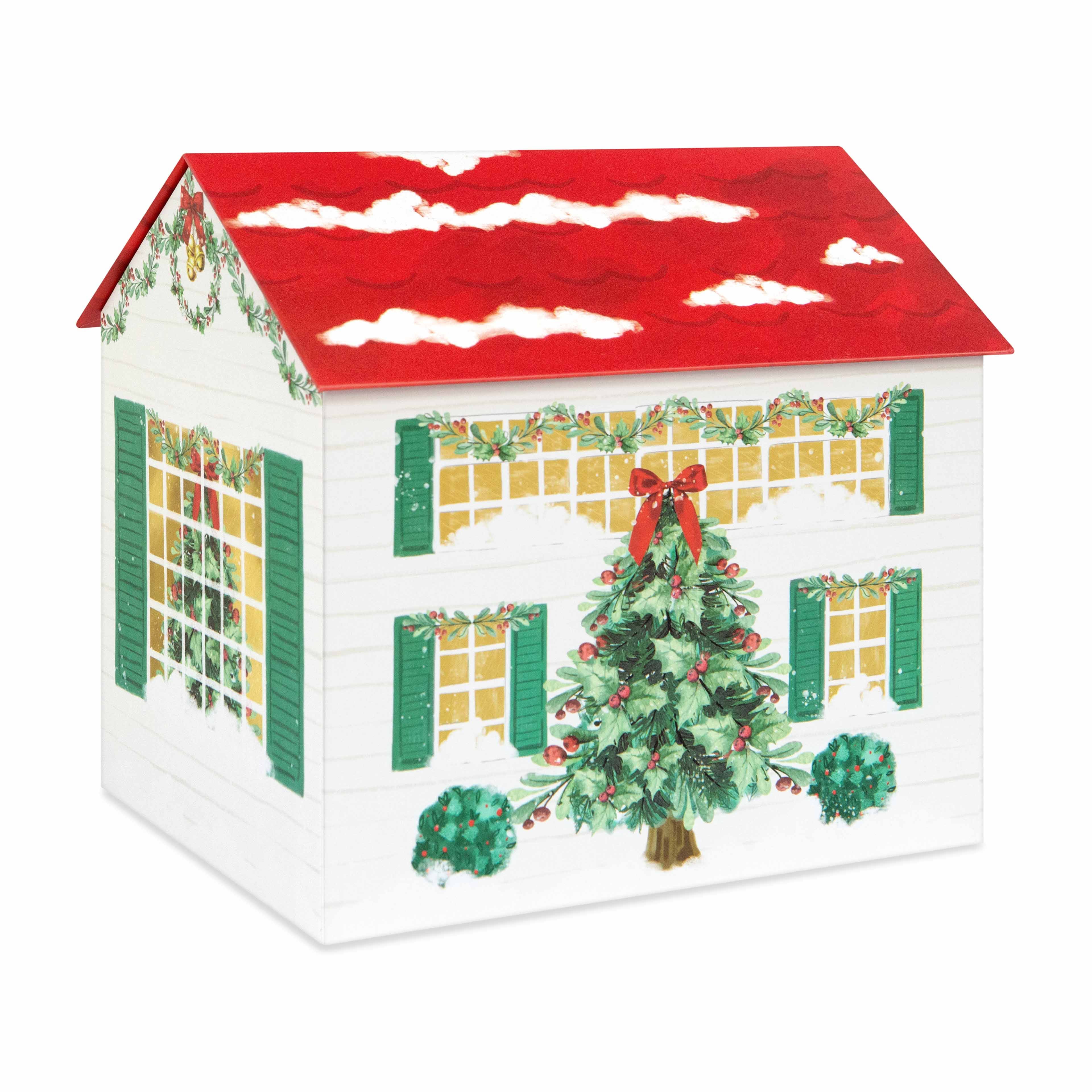 Christmas House Decorative Box by Ashland&#xAE;