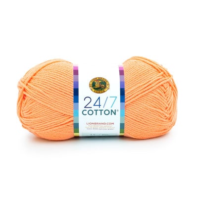 Lion Brand® 24/7 Cotton® Yarn | Michaels