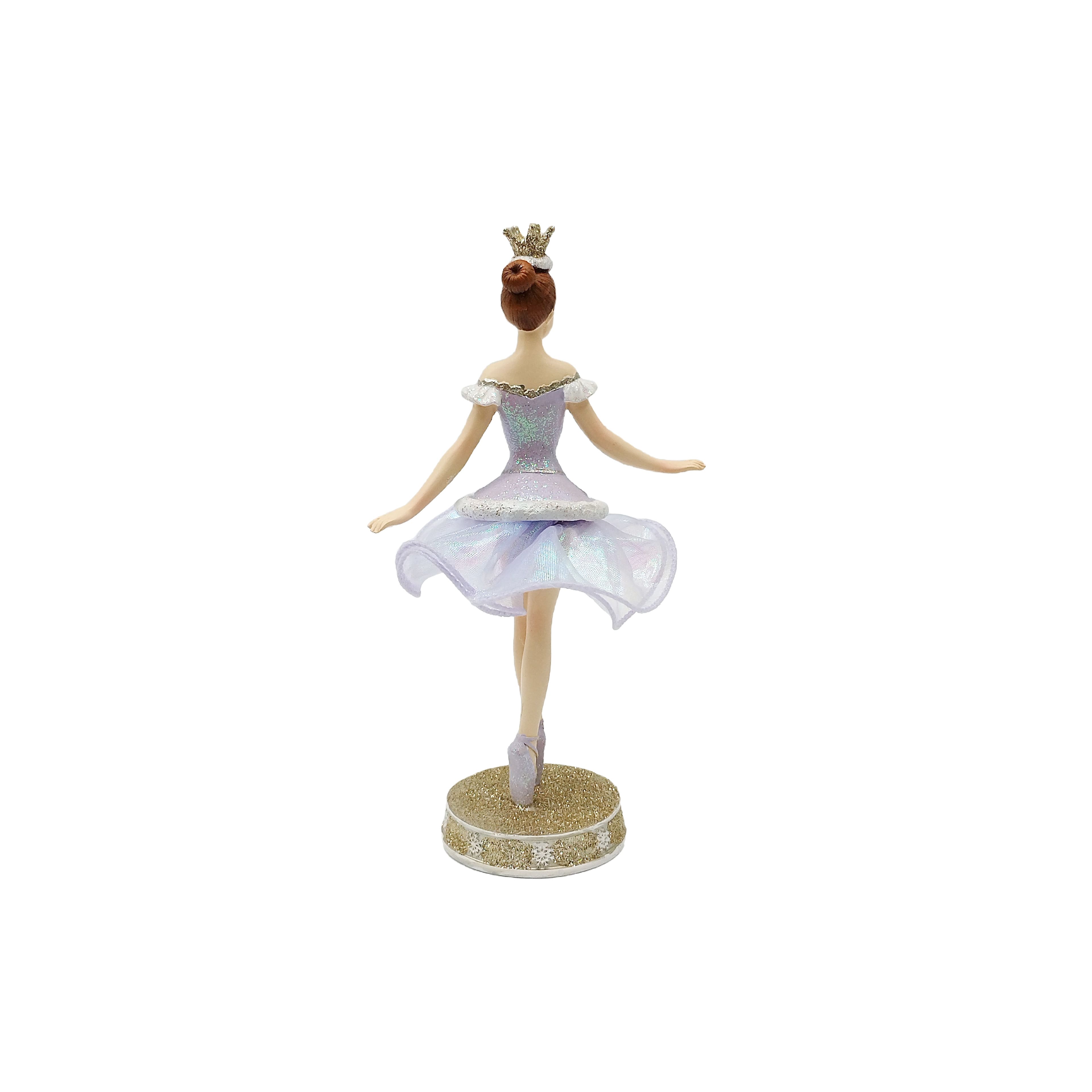 9&#x22; Lavender Ballerina Lady Tabletop D&#xE9;cor by Ashland&#xAE;
