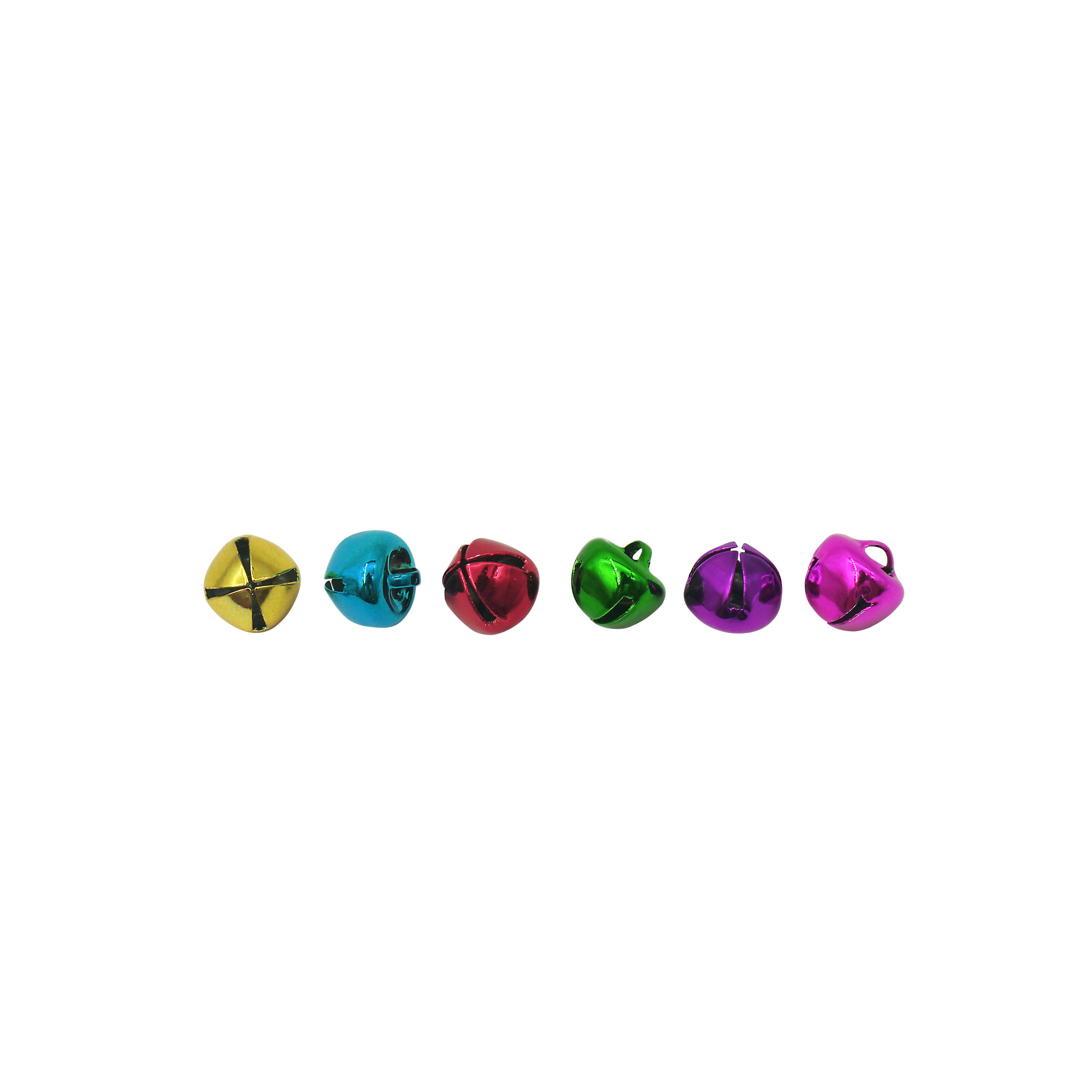 9mm Assorted Jingle Bells by Creatology&#x2122;, 70ct. 