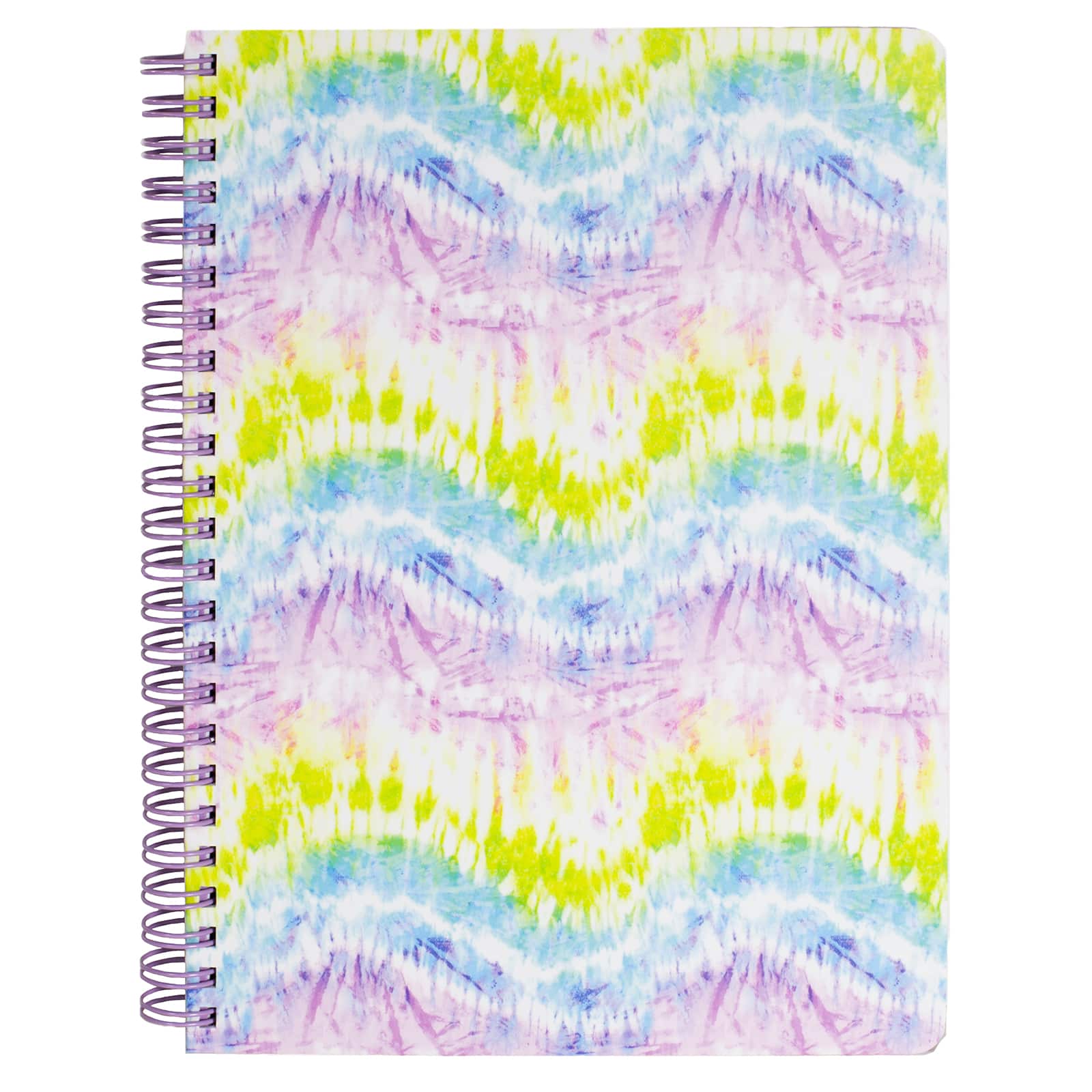 Steel Mill & Co.® Tie Dye Mini Spiral Notebook