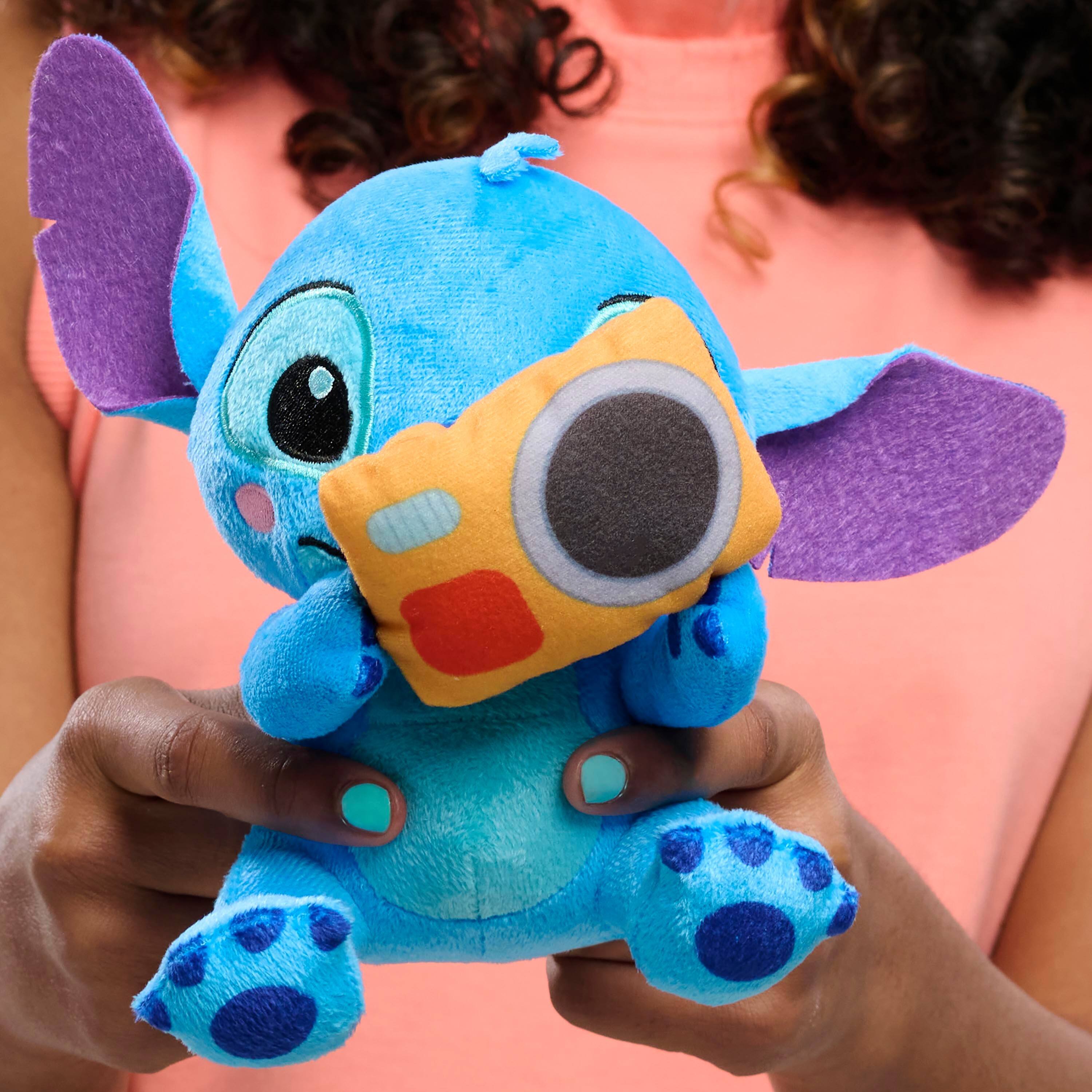 Just Play&#xAE; Disney&#xAE; Stitch Small Plush with Camera