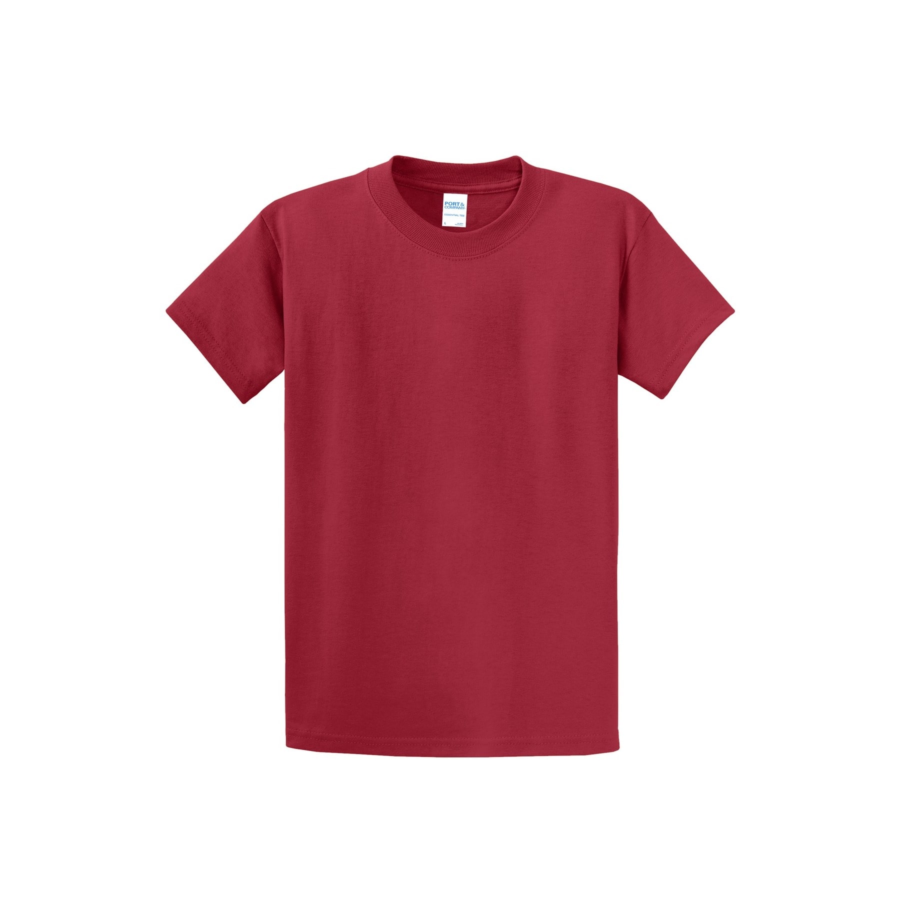Port &#x26; Company&#xAE; Essential Red &#x26; Pink Shades Adult T-Shirt