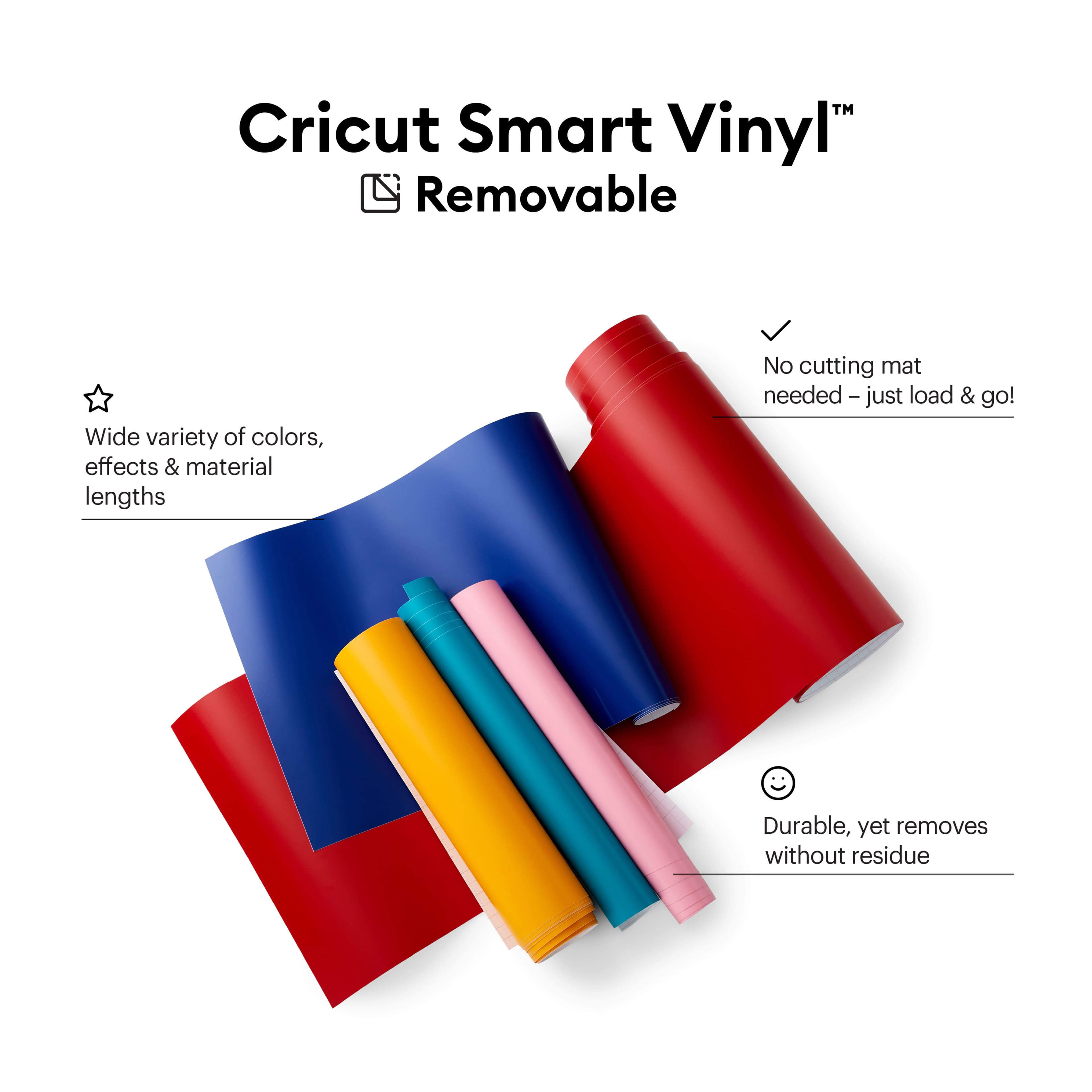 Cricut&#xAE; Removable Smart Vinyl&#x2122;