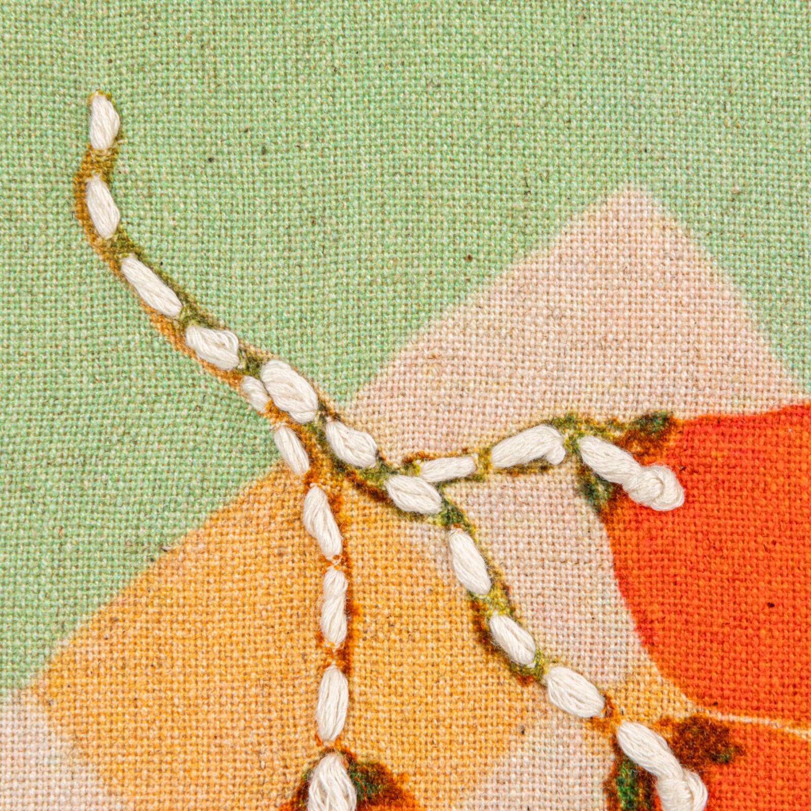 Hello Honey® 18" x 18" Ciao Bella Tablescape Pillow