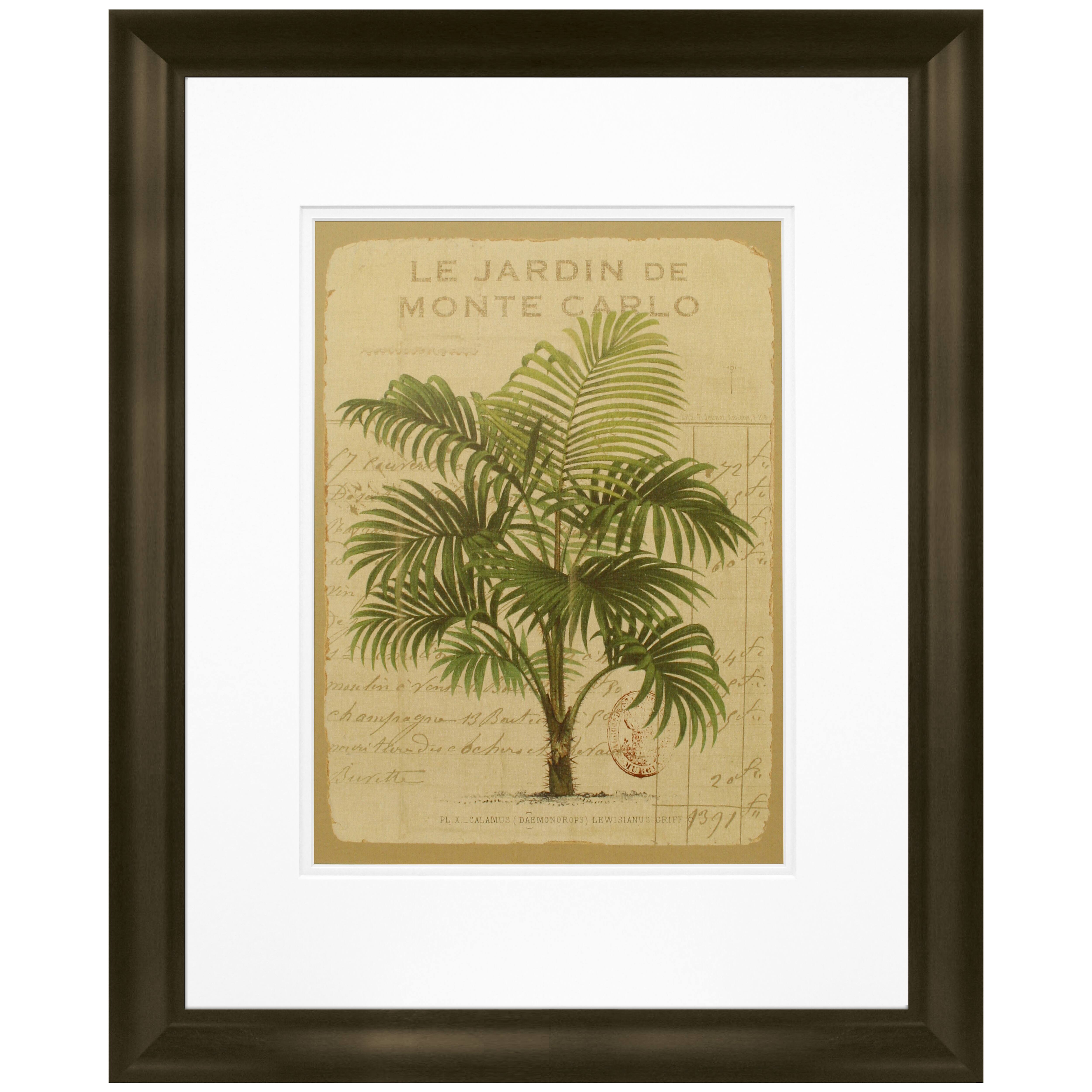 Timeless Frames® Le Jardin De Monte Carlo Framed Wall Décor