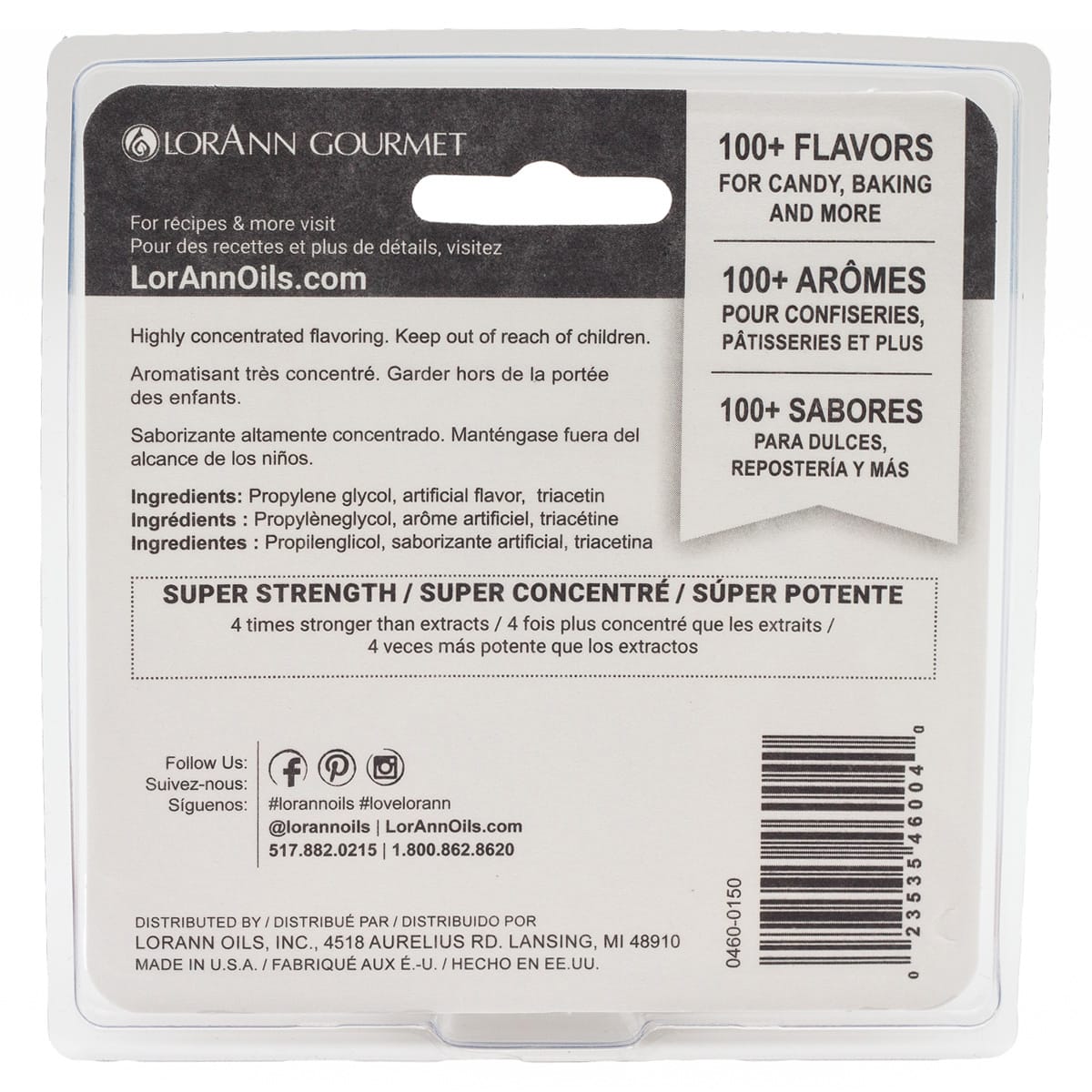 LorAnn Cotton Candy Flavour Twin Pack