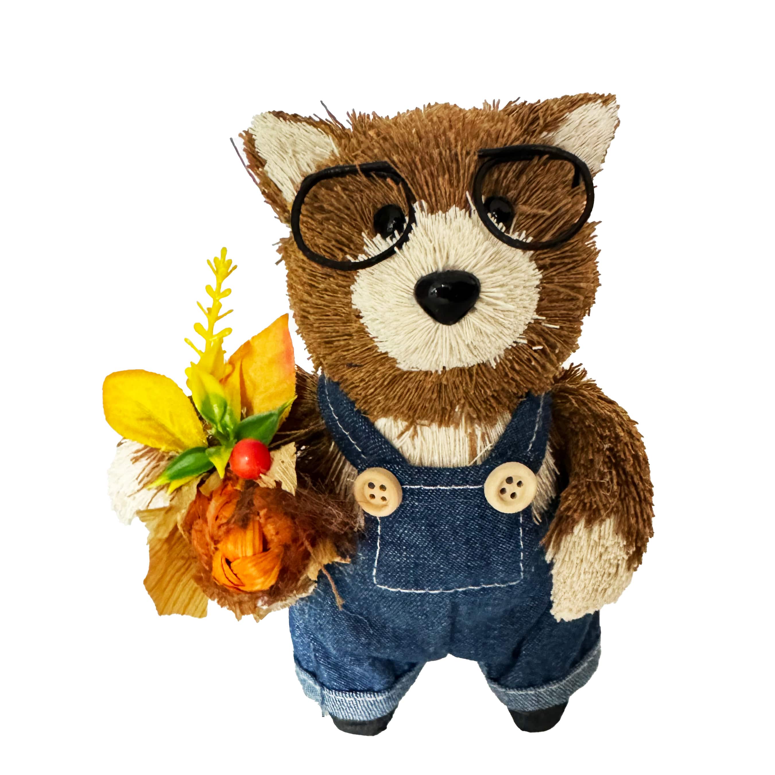 6&#x22; Bear in Overalls with Corn by Ashland&#xAE;