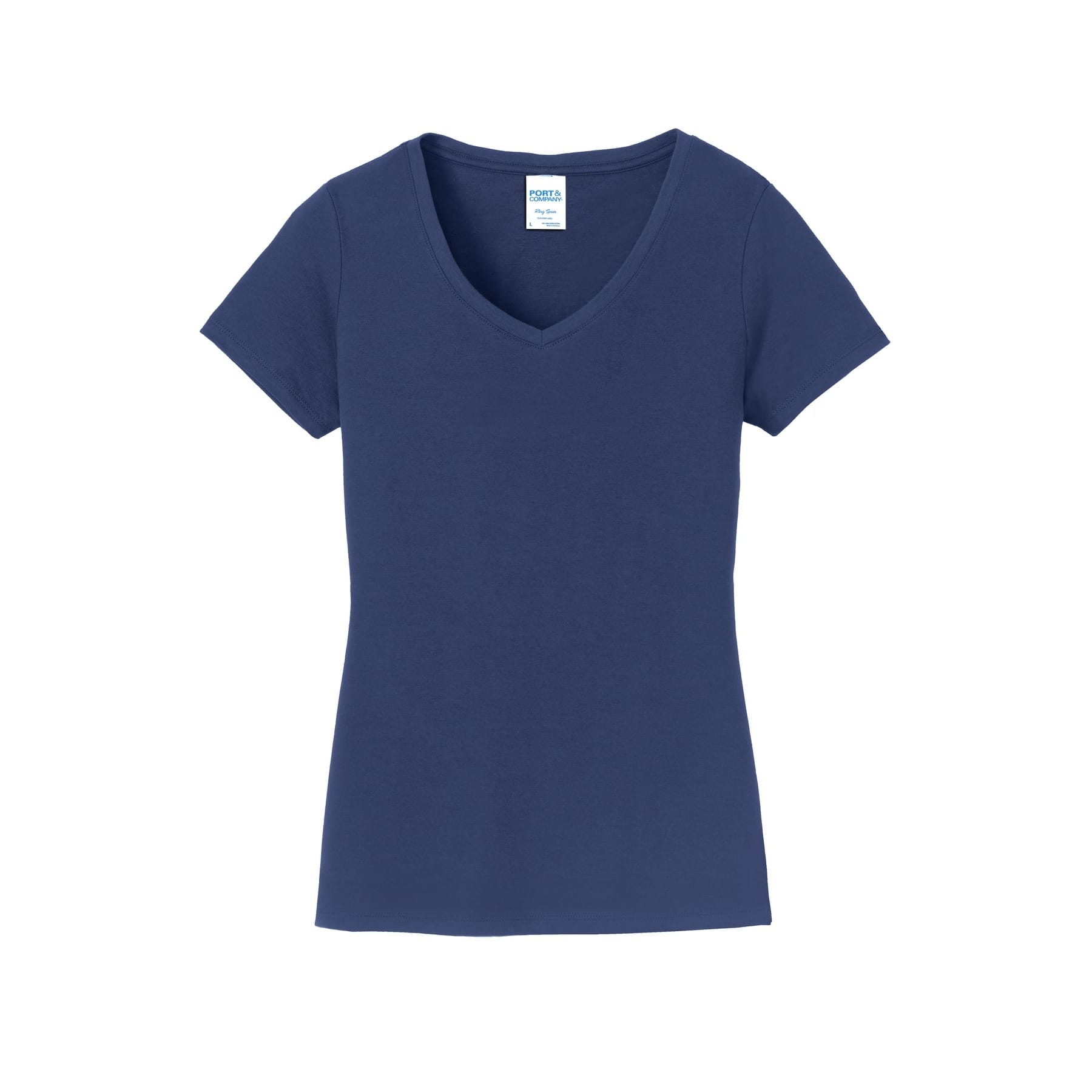 Port & Company® Fan Favorite™ Ladies V-Neck T-Shirt