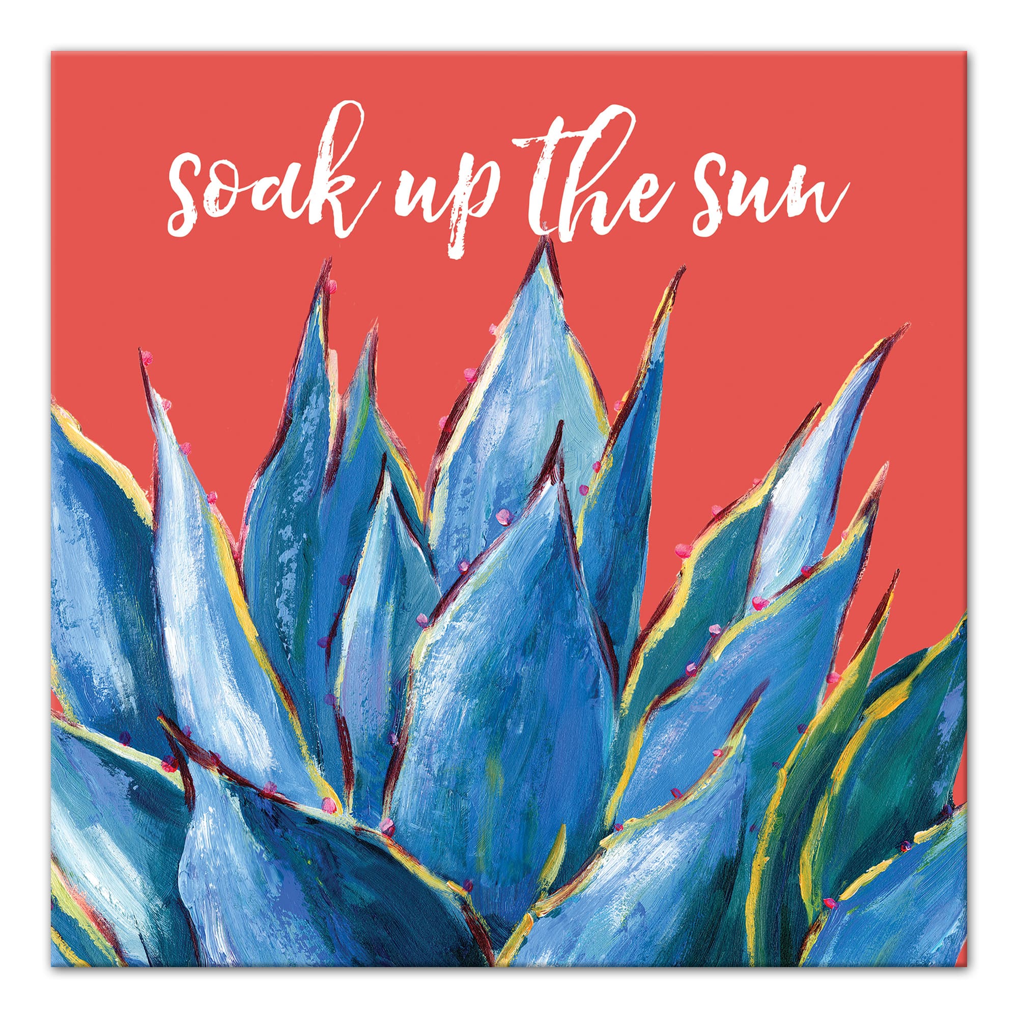 Soak Up the Sun Canvas Wall Art