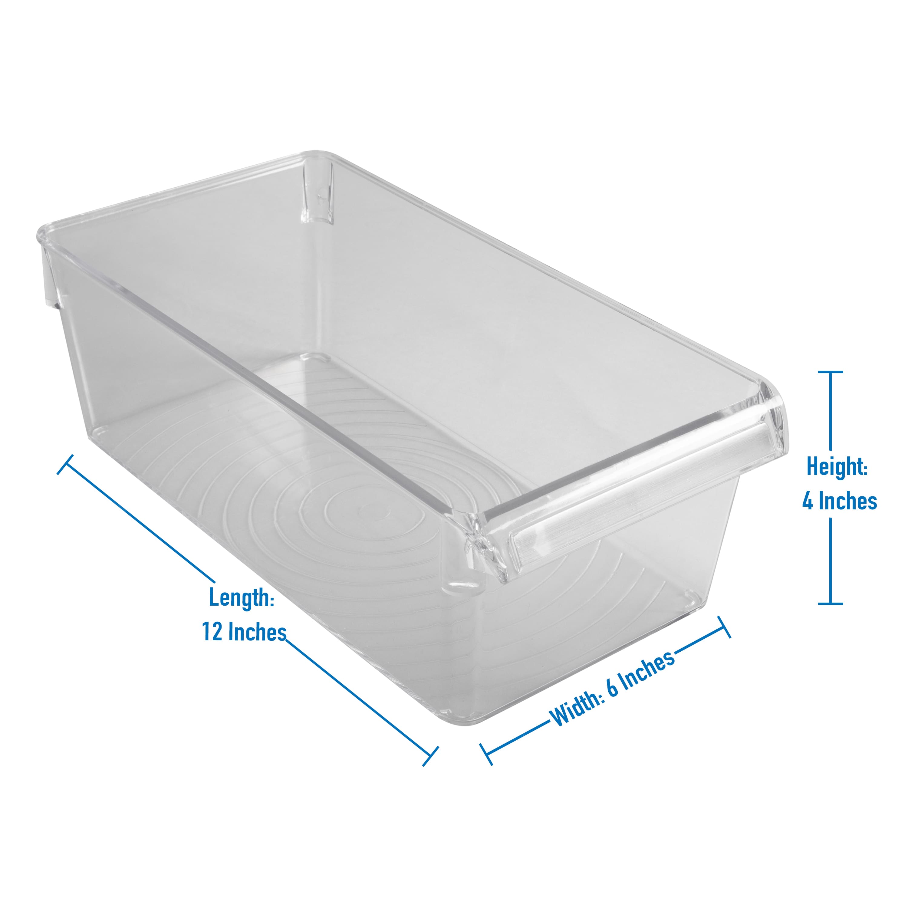 Kitchen Details Medium Refrigerator Storage Bins, 2ct.