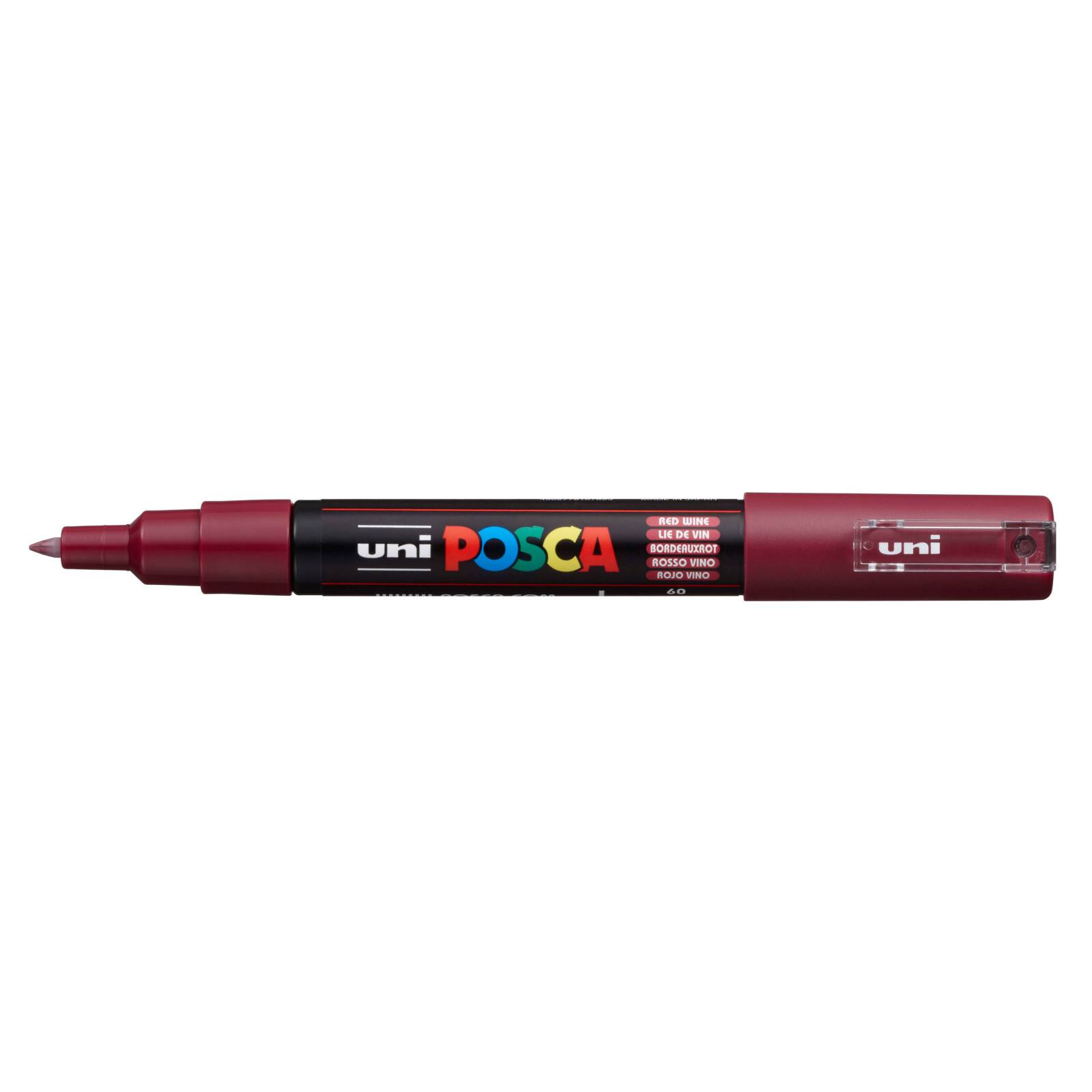 uni® POSCA® PC-1M Extra-Fine Bullet Tip Paint Marker
