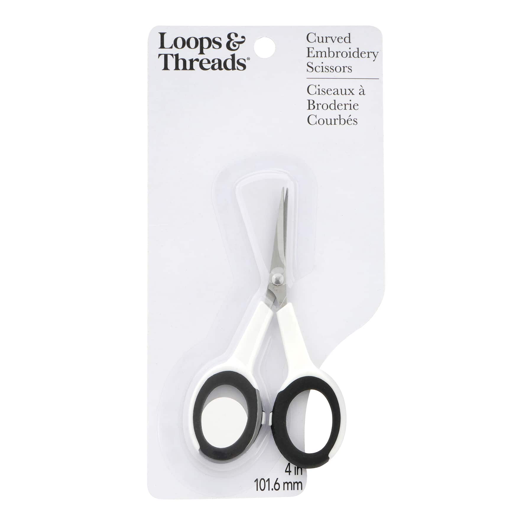 Curved Embroidery Scissors by Loops & Threads®