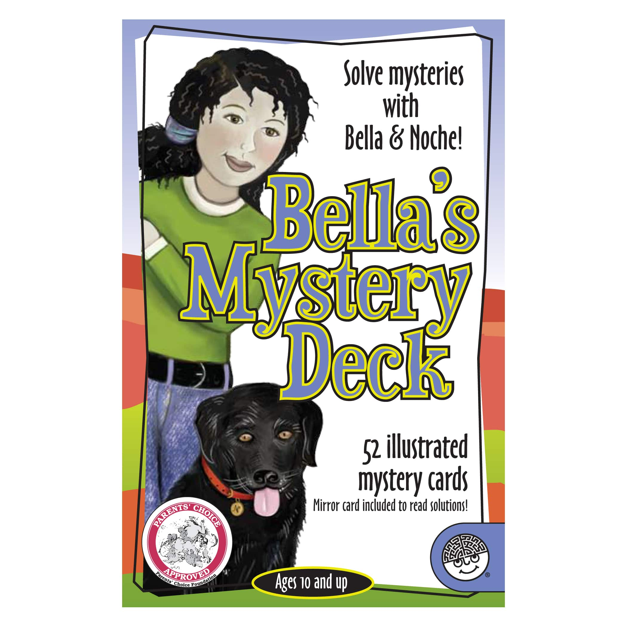 Bella's Mystery Deck Card Game By Mindware | Michaels®