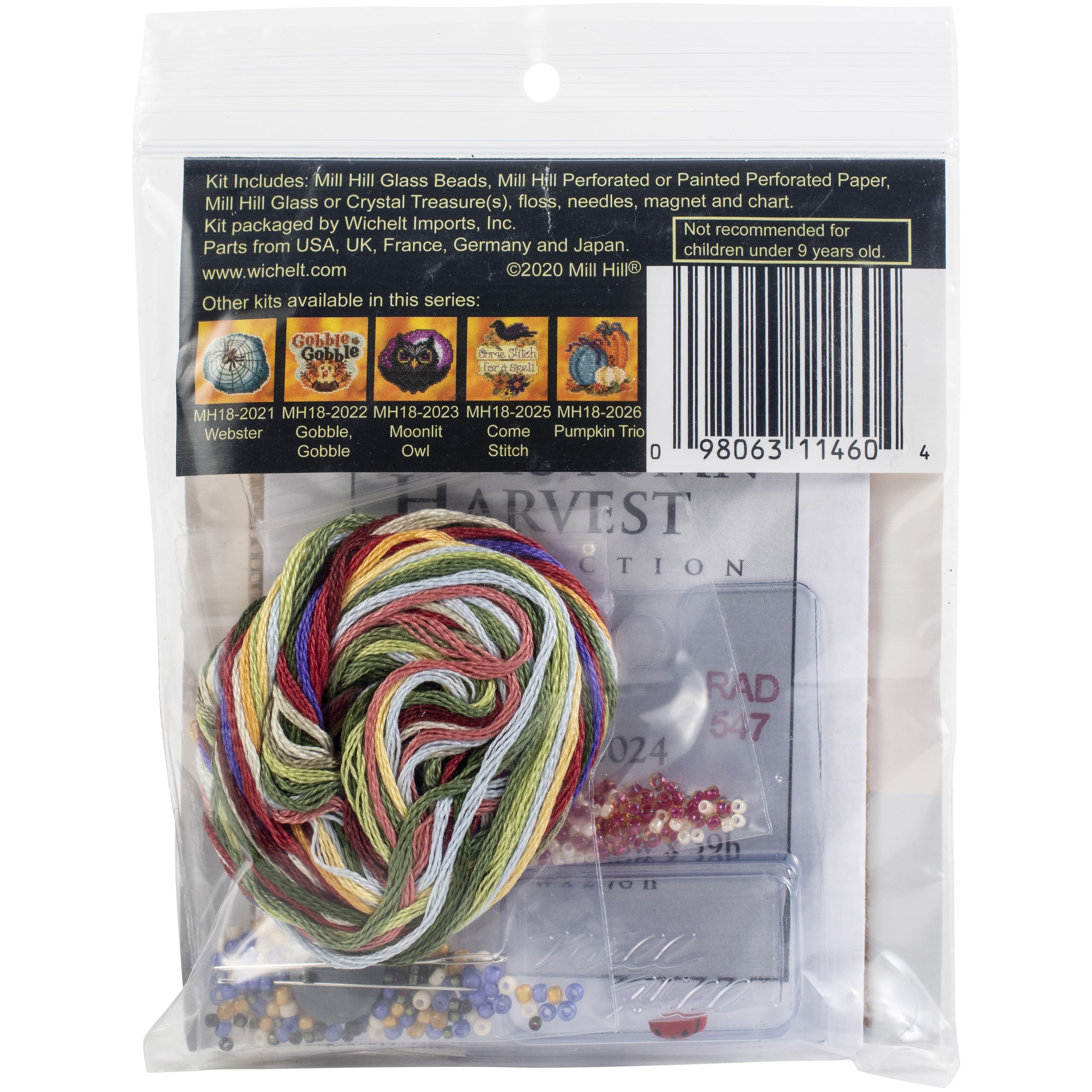 Mill Hill&#xAE; Red Cap Mushroom Counted Cross Stitch Kit