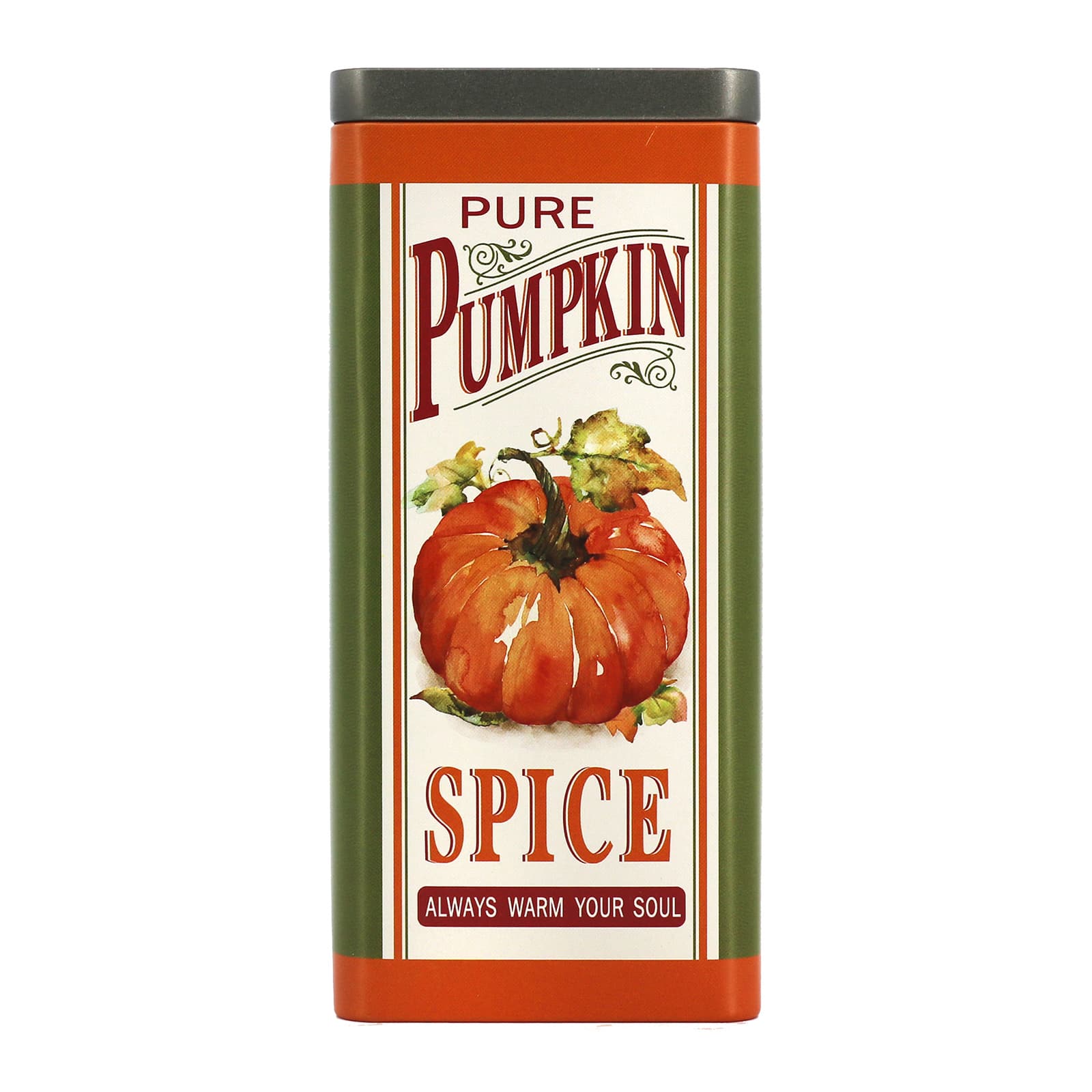 7.75&#x22; Pumpkin Spice Tin Can by Ashland&#xAE;