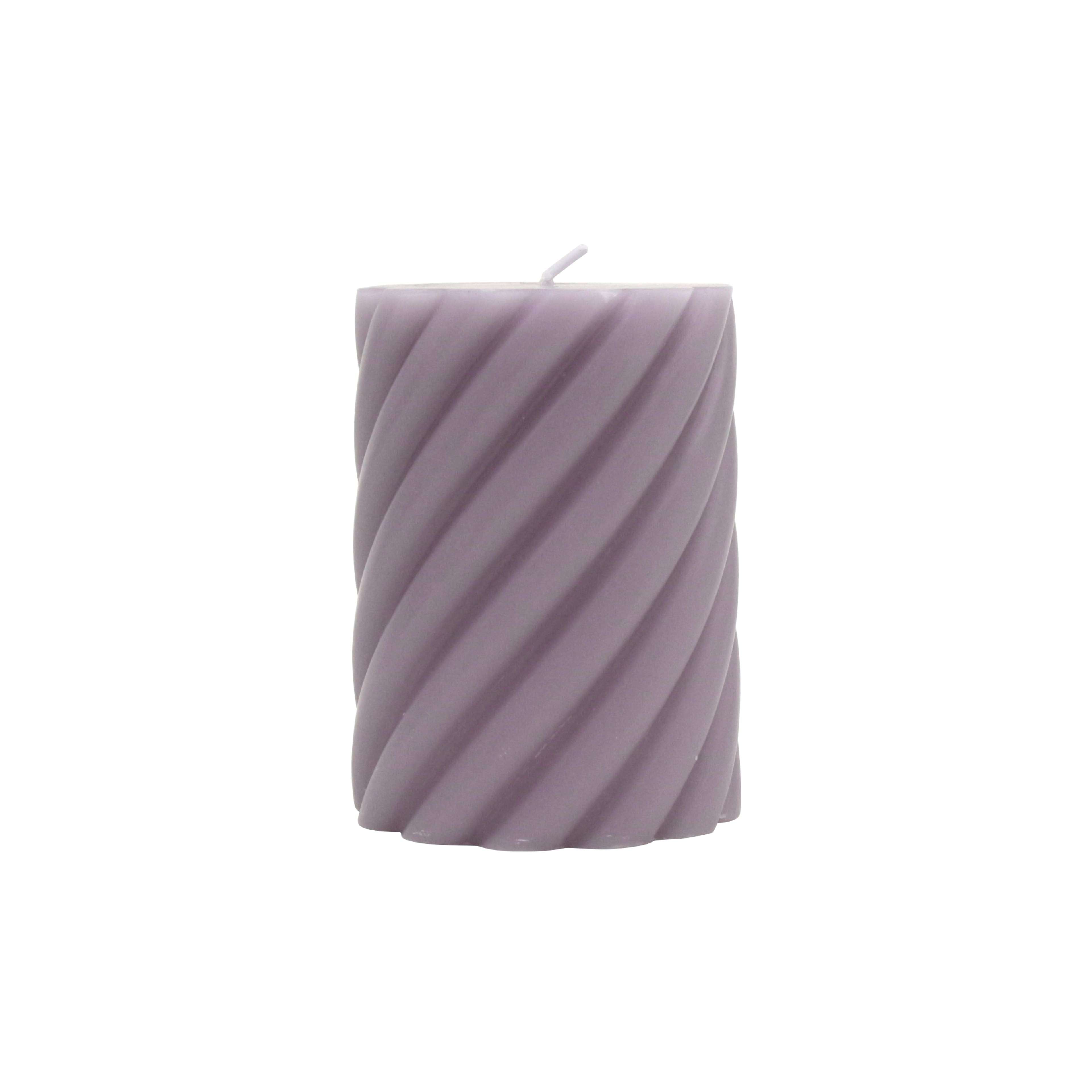Lightly Fragranced Twist Pillar Candle by Ashland®