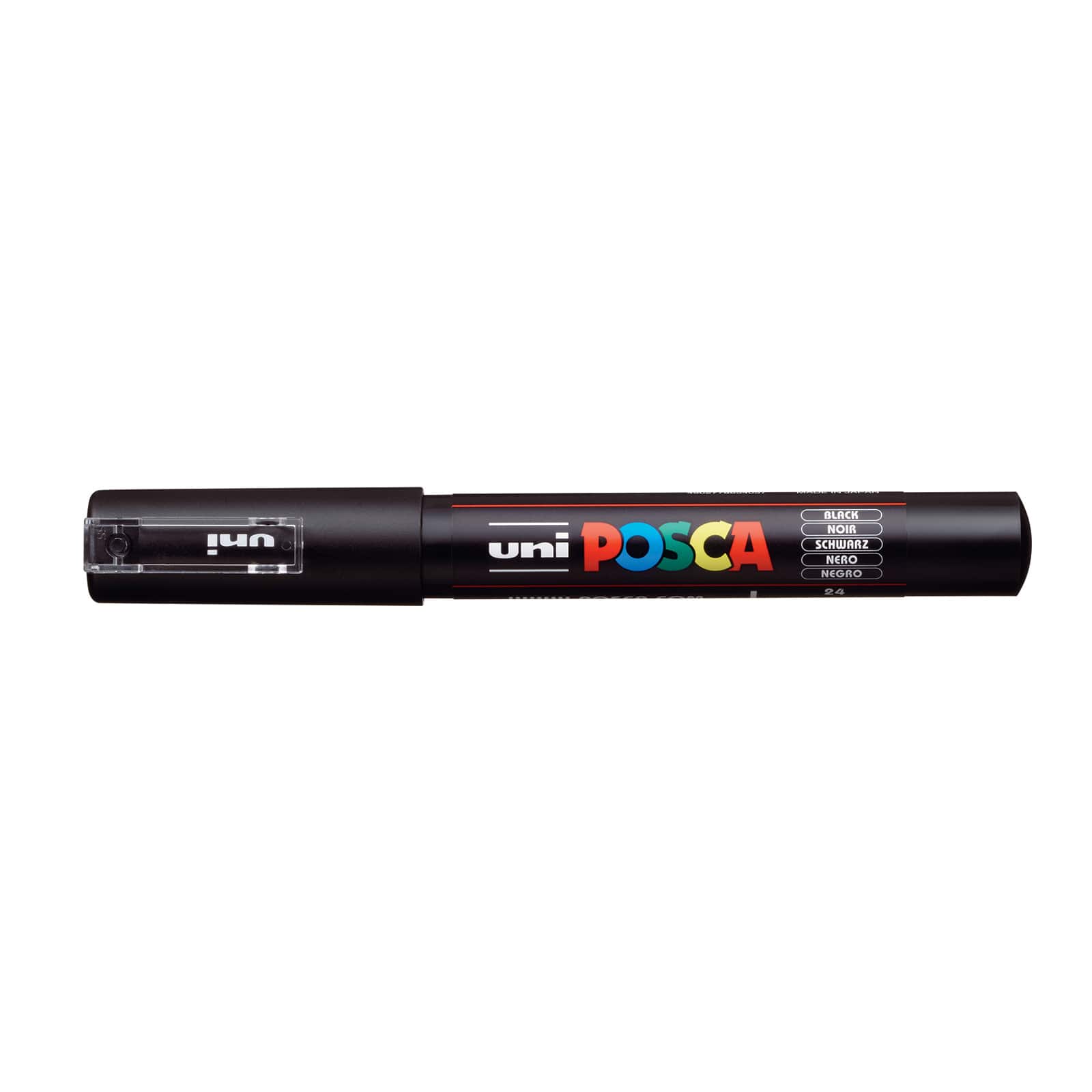 Uni Posca PC-1M 8 Color Extra-Fine Tapered Tip Paint Marker Set