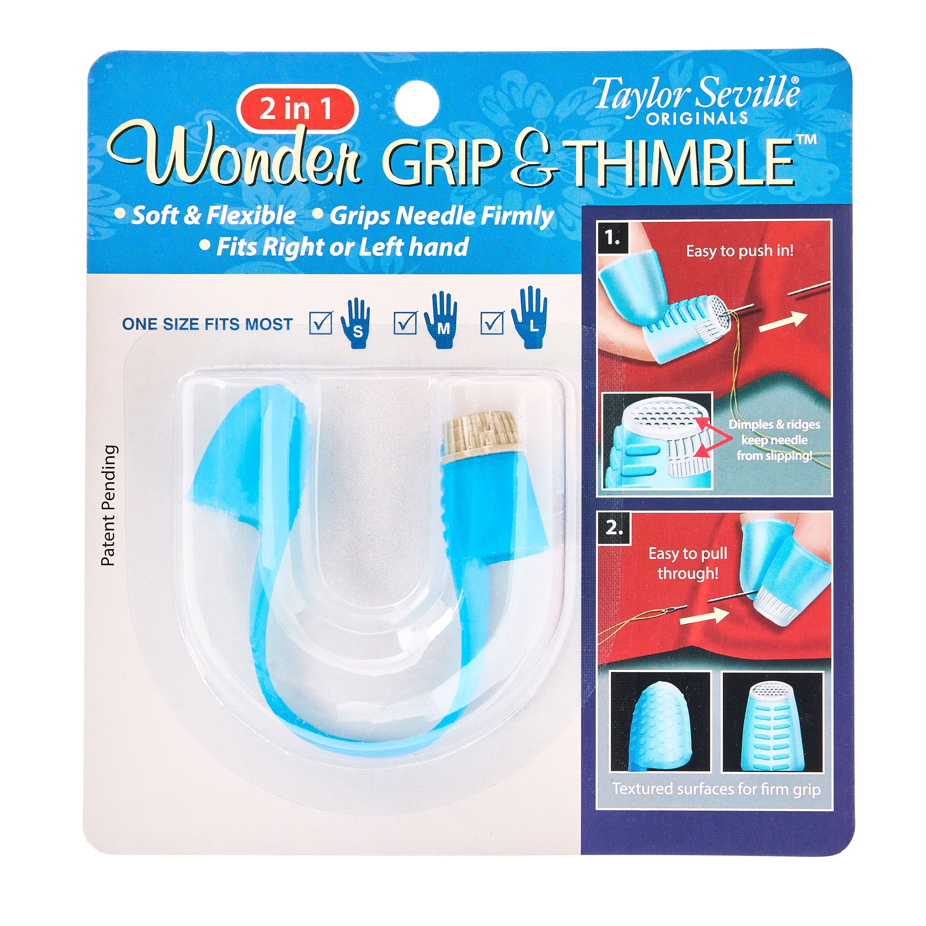 2-In-1 Wonder Grip &#x26; Thimble&#x2122;