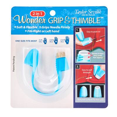 Taylor Seville Originals Wonder Grip & Thimble for sale online