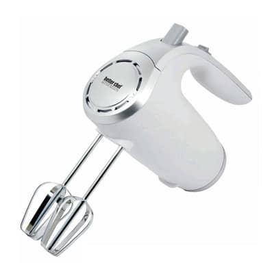 Better Chef White 5-Speed Electric Hand Mixer