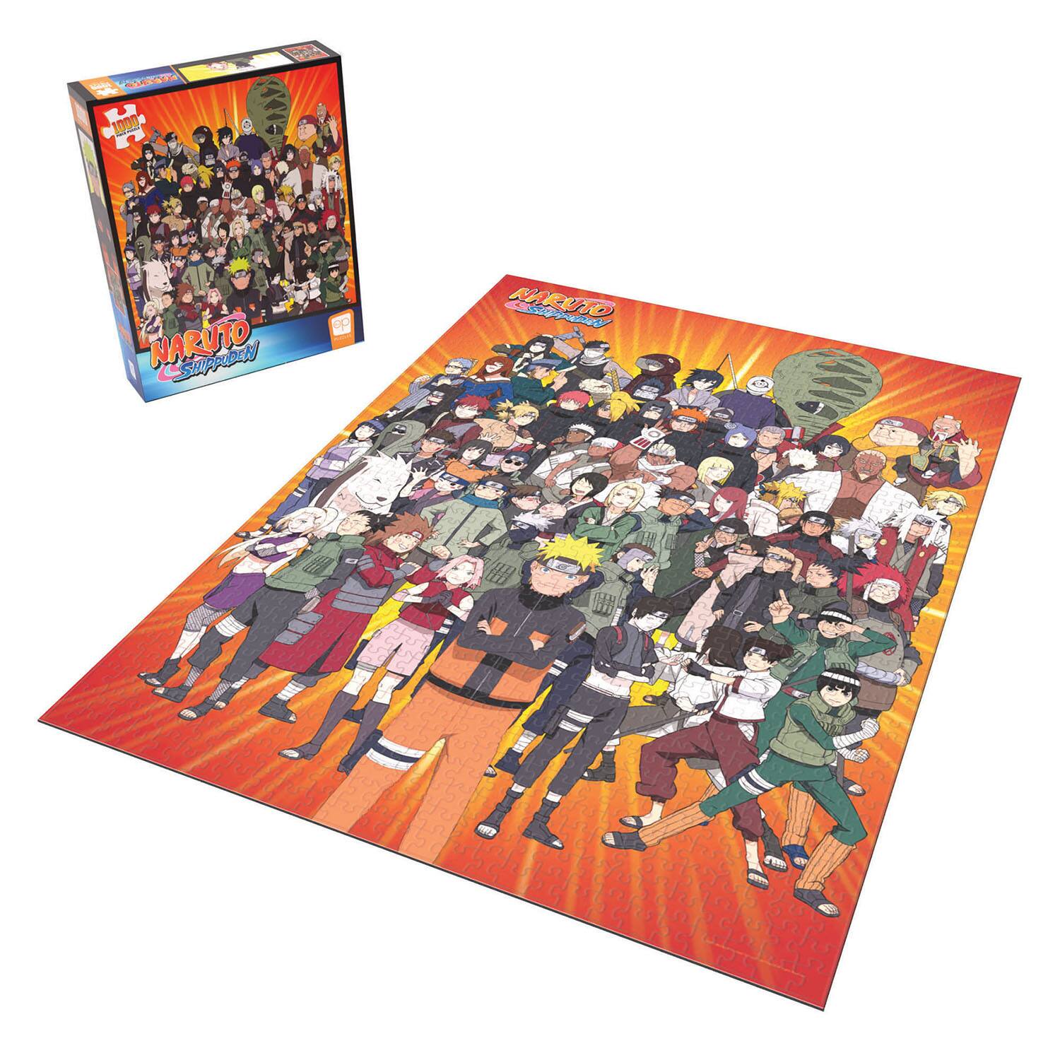 USAopoly&#x2122; Naruto Never Forget Your Friends 1,000 Piece Puzzle