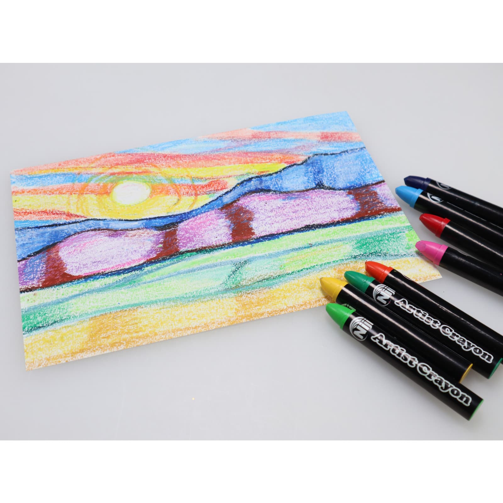 Yasutomo&#xAE; Niji&#xAE; 12-Color Artist Crayon Set