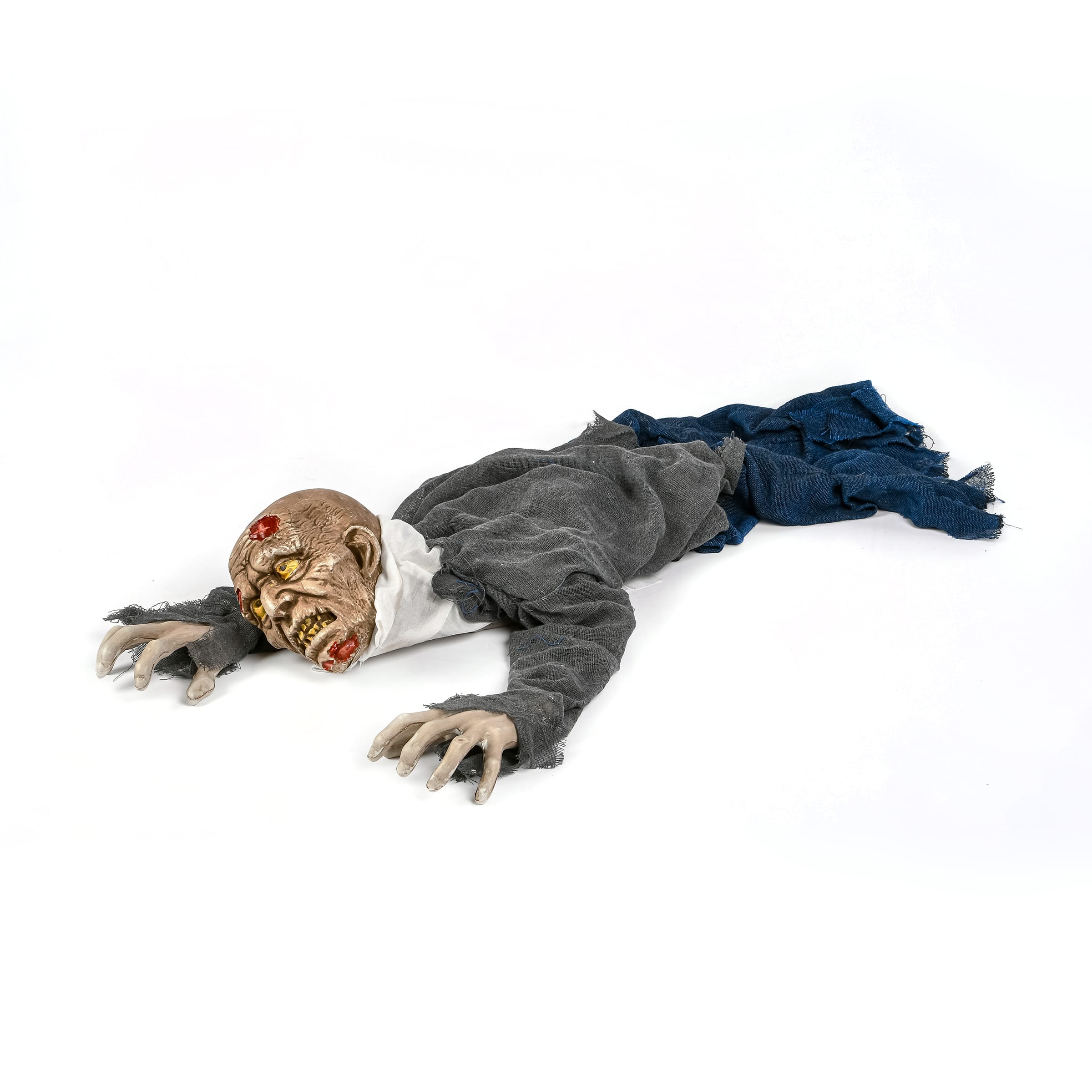 55&#x22; Halloween Sound Activated Animated Crawling Ghoul