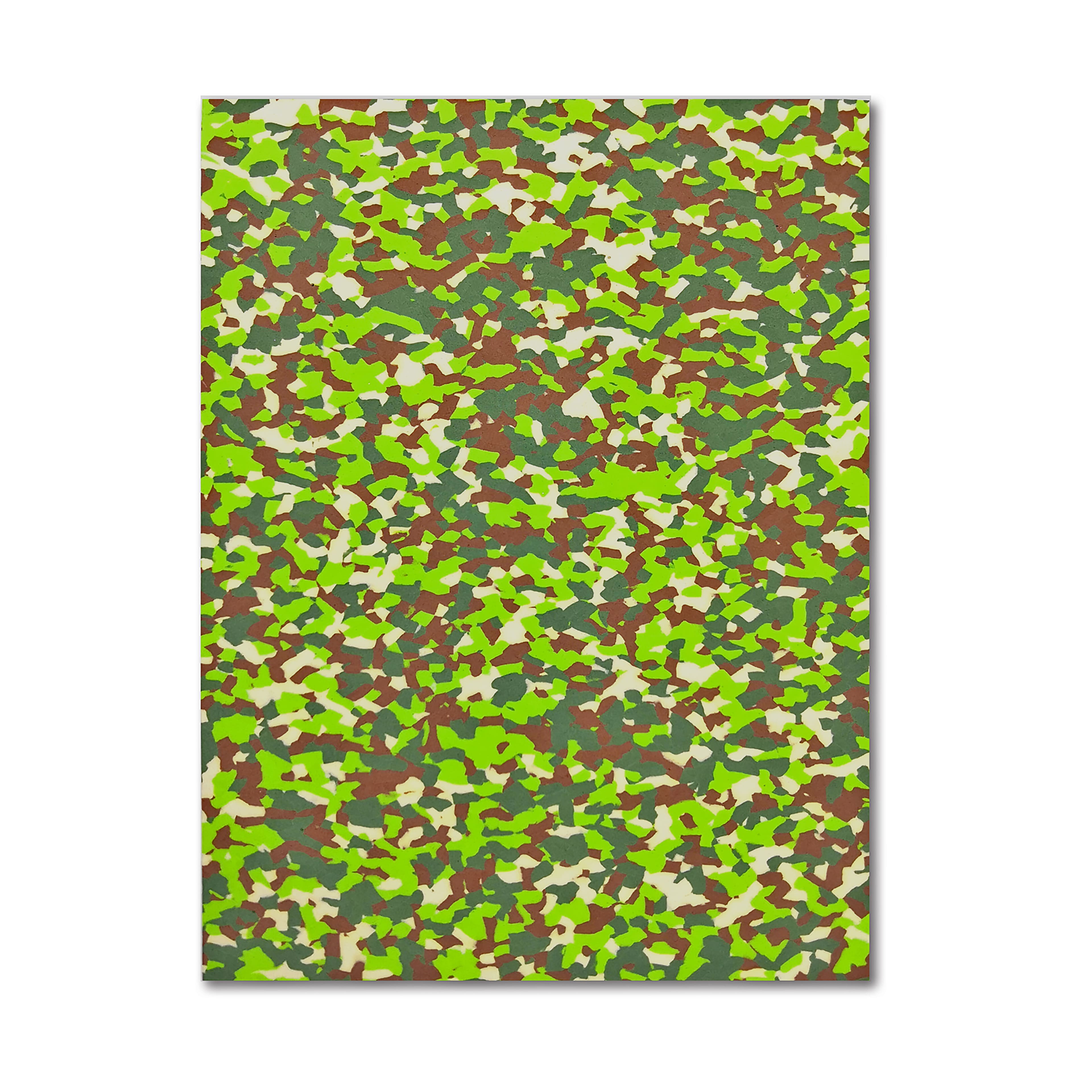 Green &#x26; Brown Composite Foam Sheet by Creatology&#x2122;, 9&#x22; x 12&#x22;