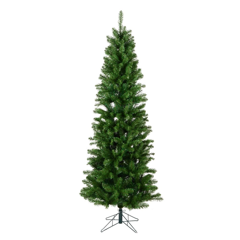 4.5ft. Pencil Salem Pine Artificial Christmas Tree 