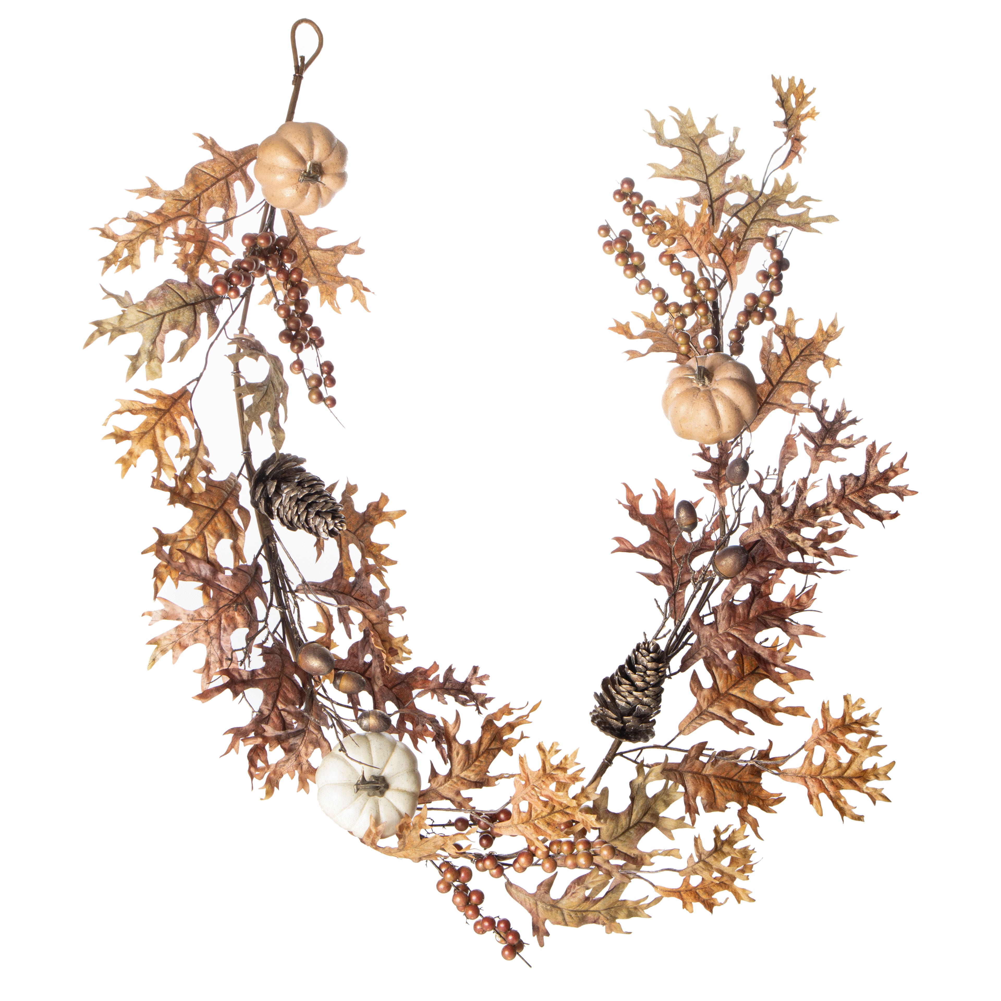 6ft. Pumpkin &#x26; Pinecone Garland by Ashland&#xAE;