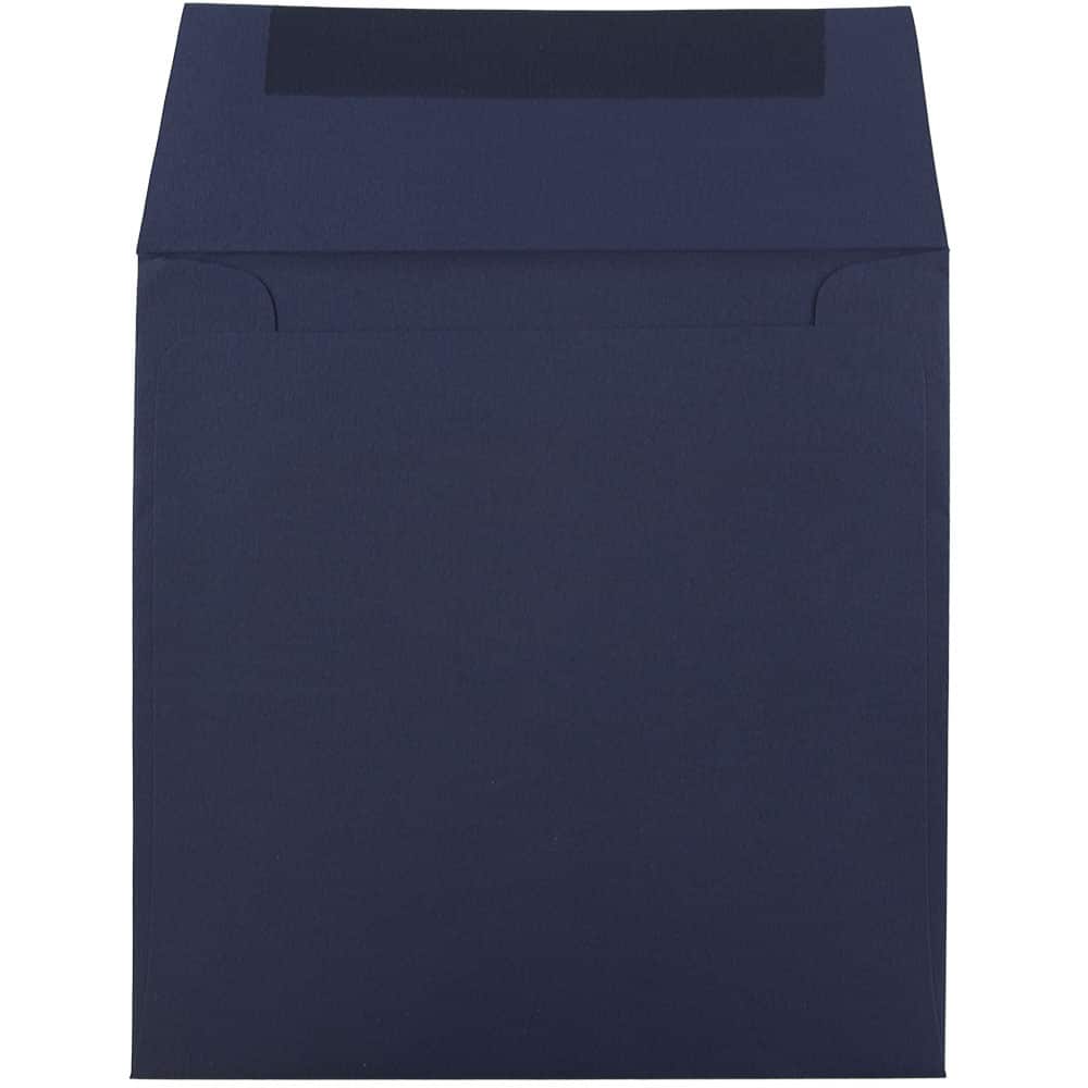 JAM Paper 6&#x22; Square Colored Invitation Envelopes, 25ct.