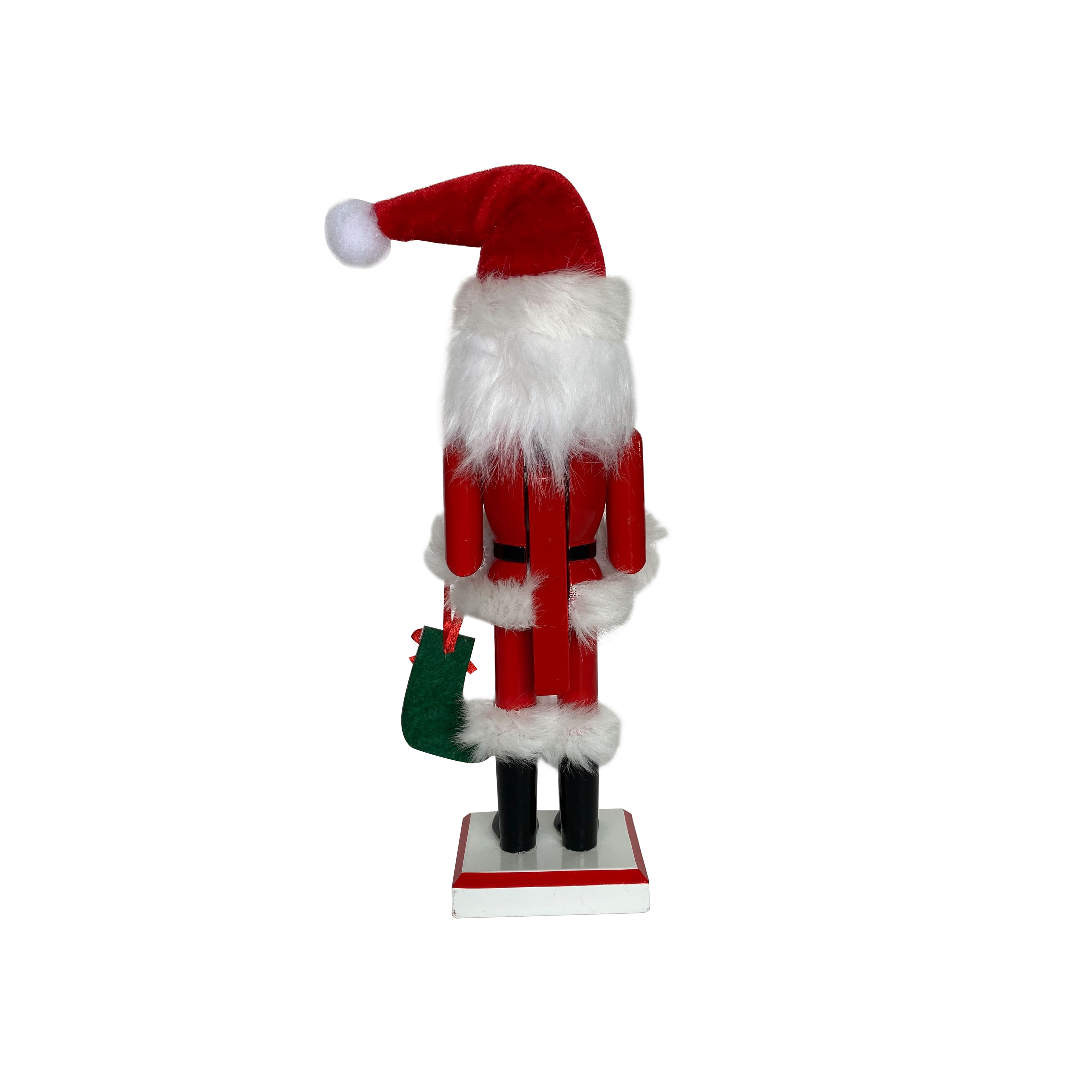 10&#x22; Santa Nutcracker Decoration by Ashland&#xAE;