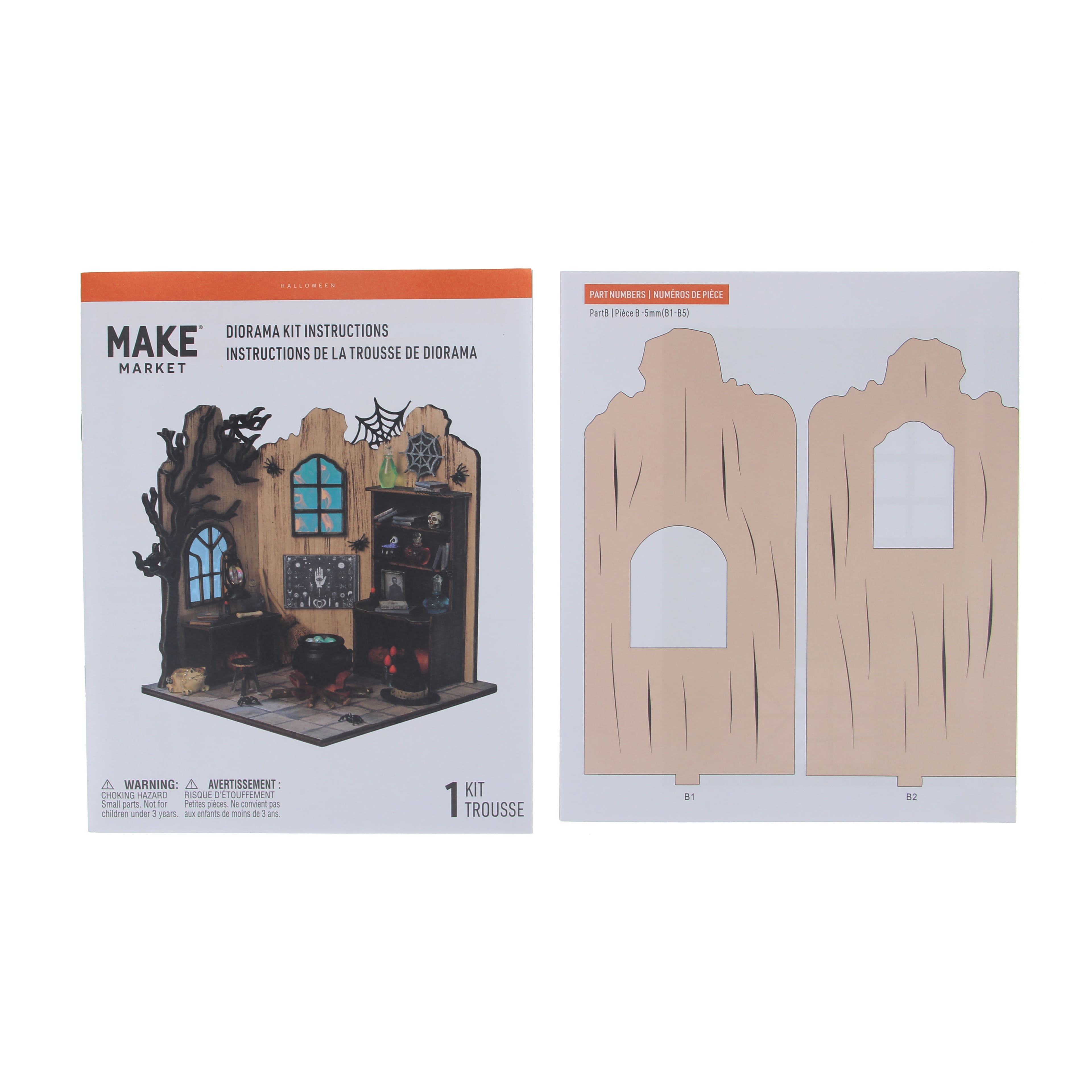 Witch Lair Diorama Kit by Make Market&#xAE;
