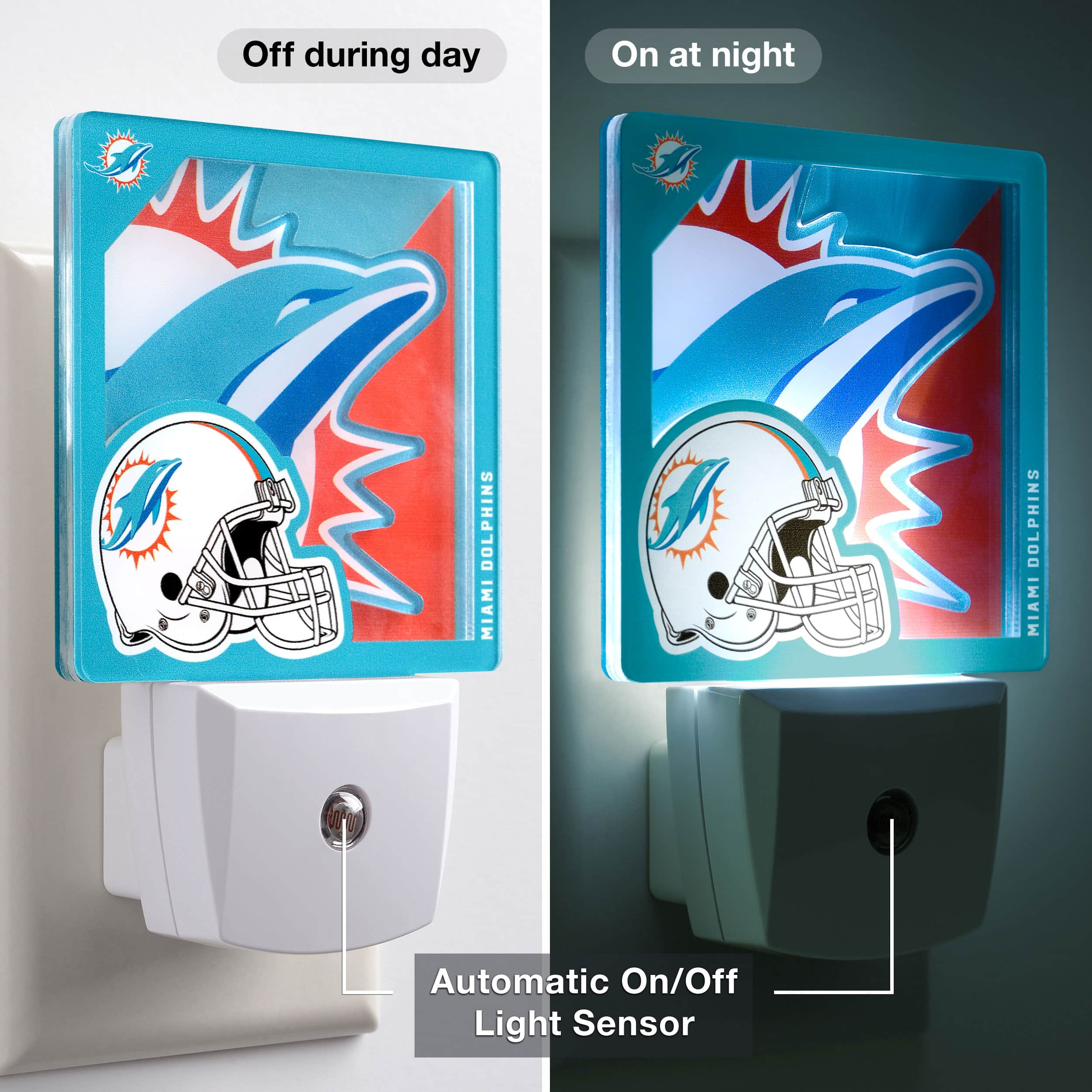 NFL Logo Series Nite Light