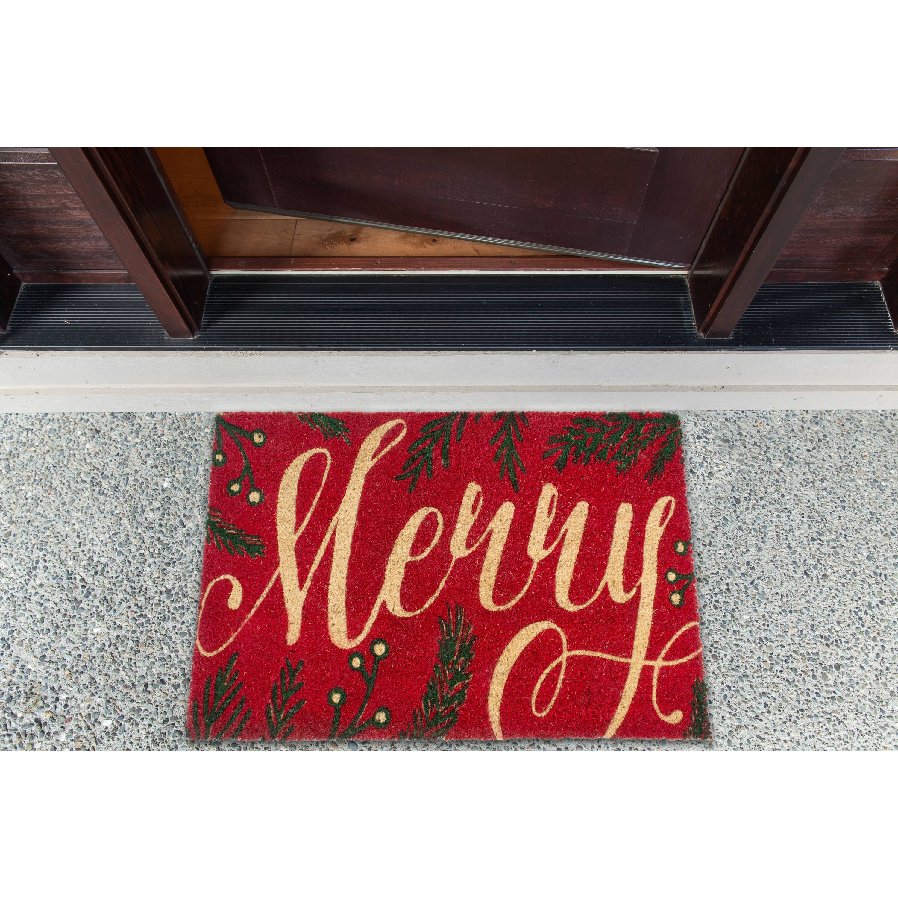 DII&#xAE; Merry Doormat