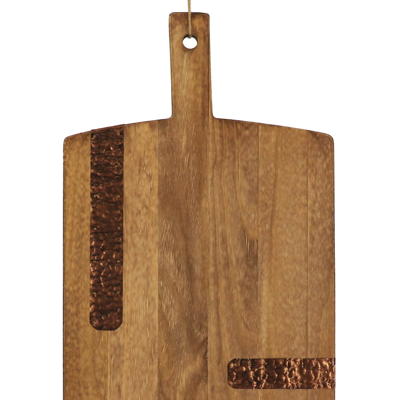28.5&#x22; Wood Board with Handle Wall D&#xE9;cor by Ashland&#xAE;