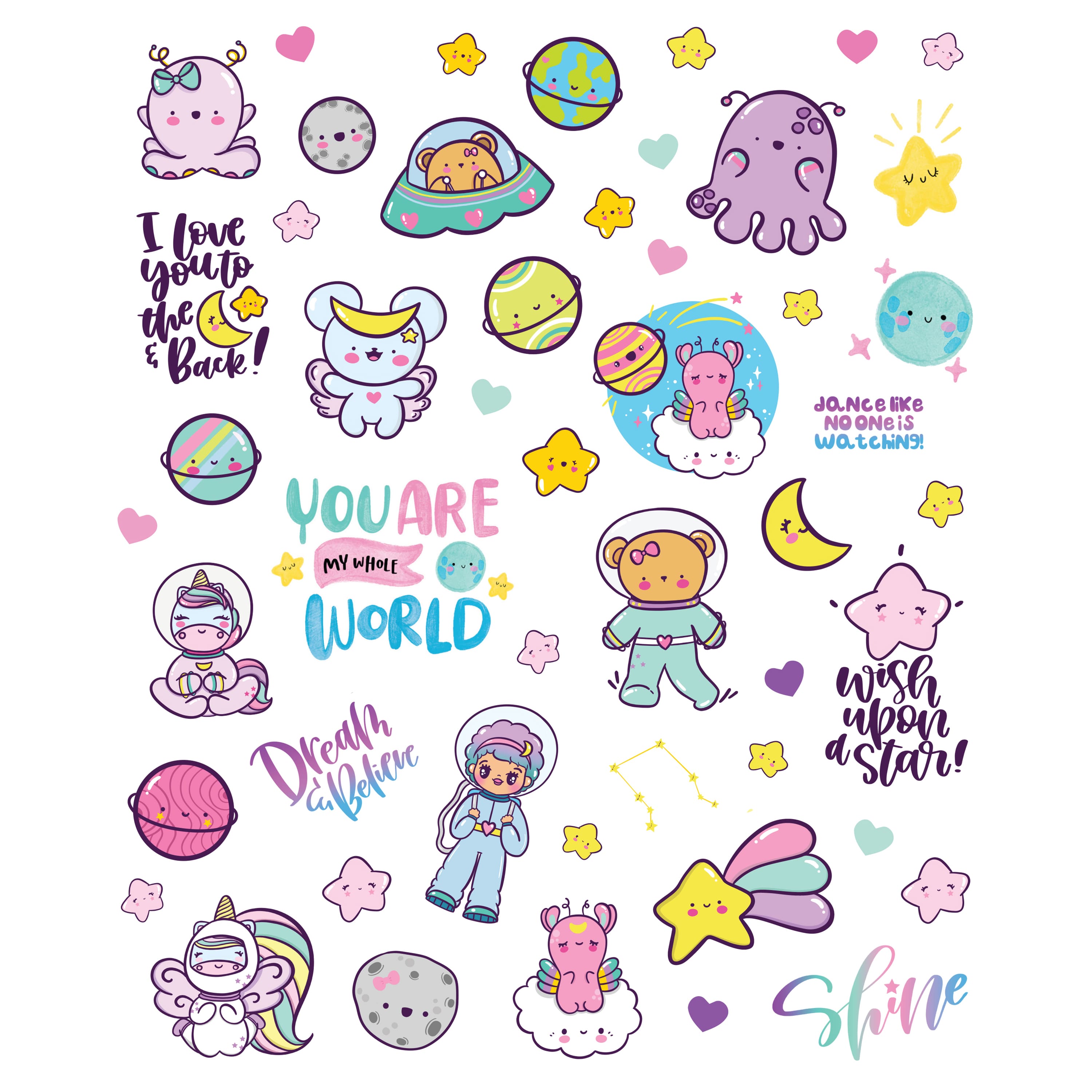 Faber-Castell&#xAE; Galaxy Lettering Kit