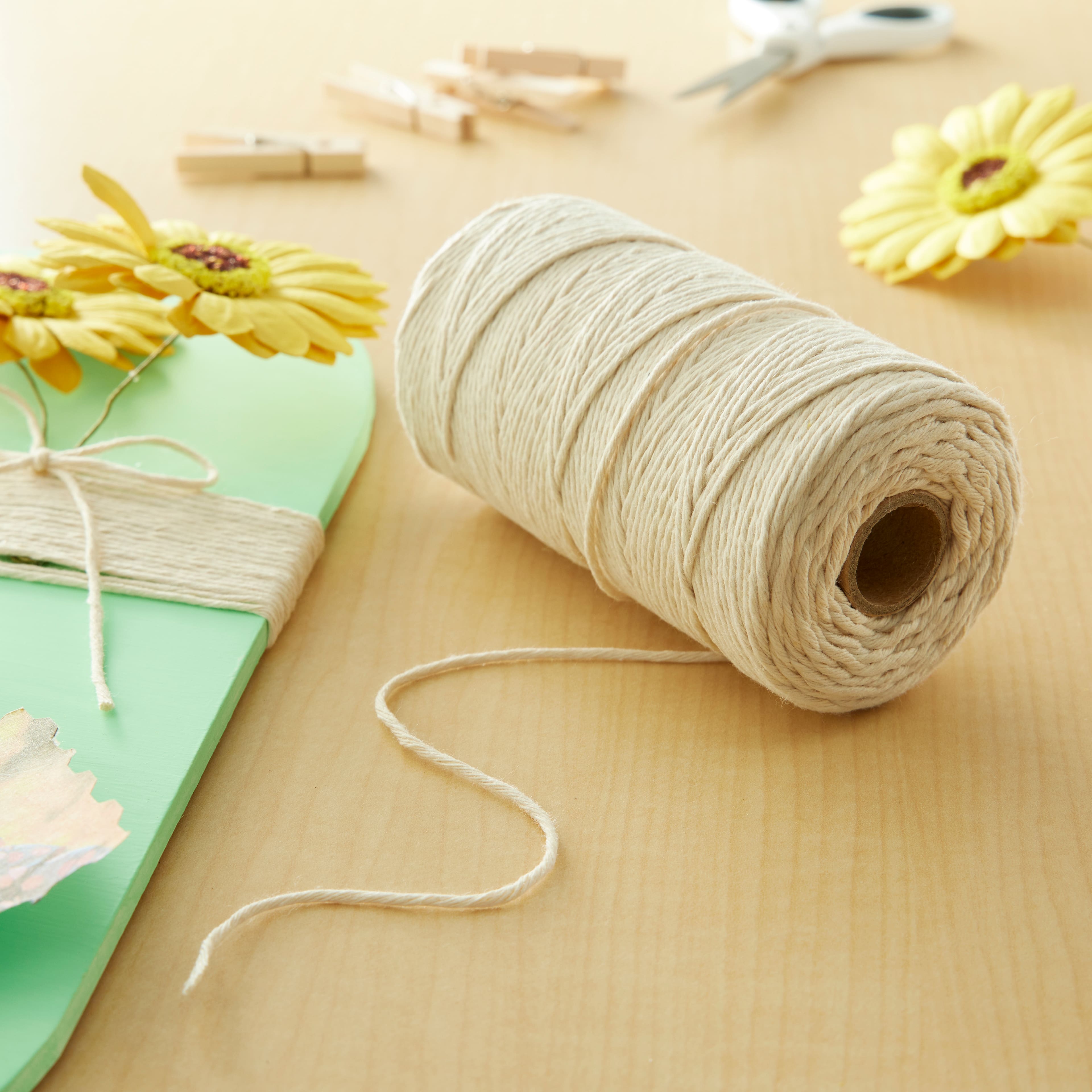 12 Pack: Ivory Twine by Recollections&#x2122;