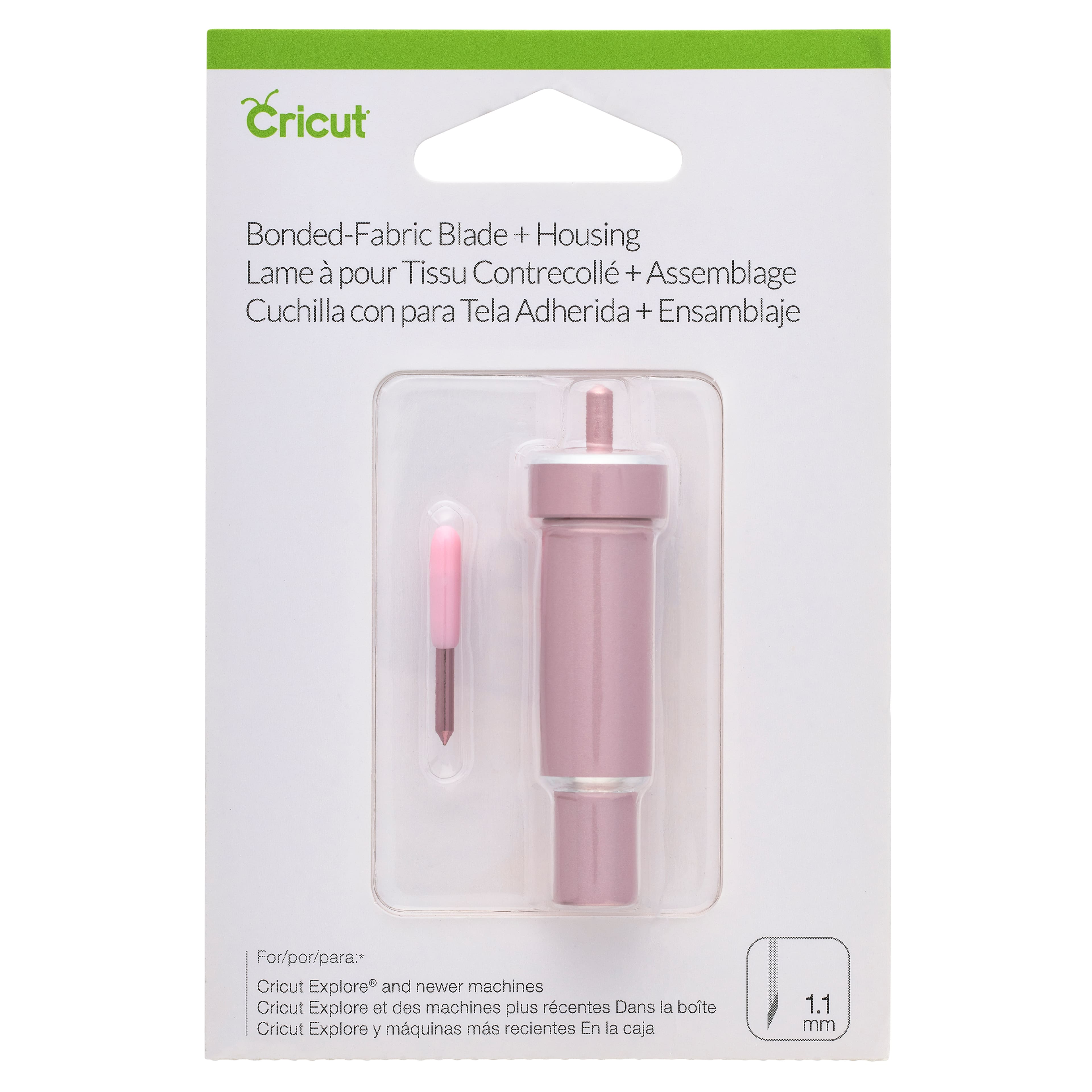 6 Pack: Cricut&#xAE; Bonded-Fabric Blade &#x26; Housing